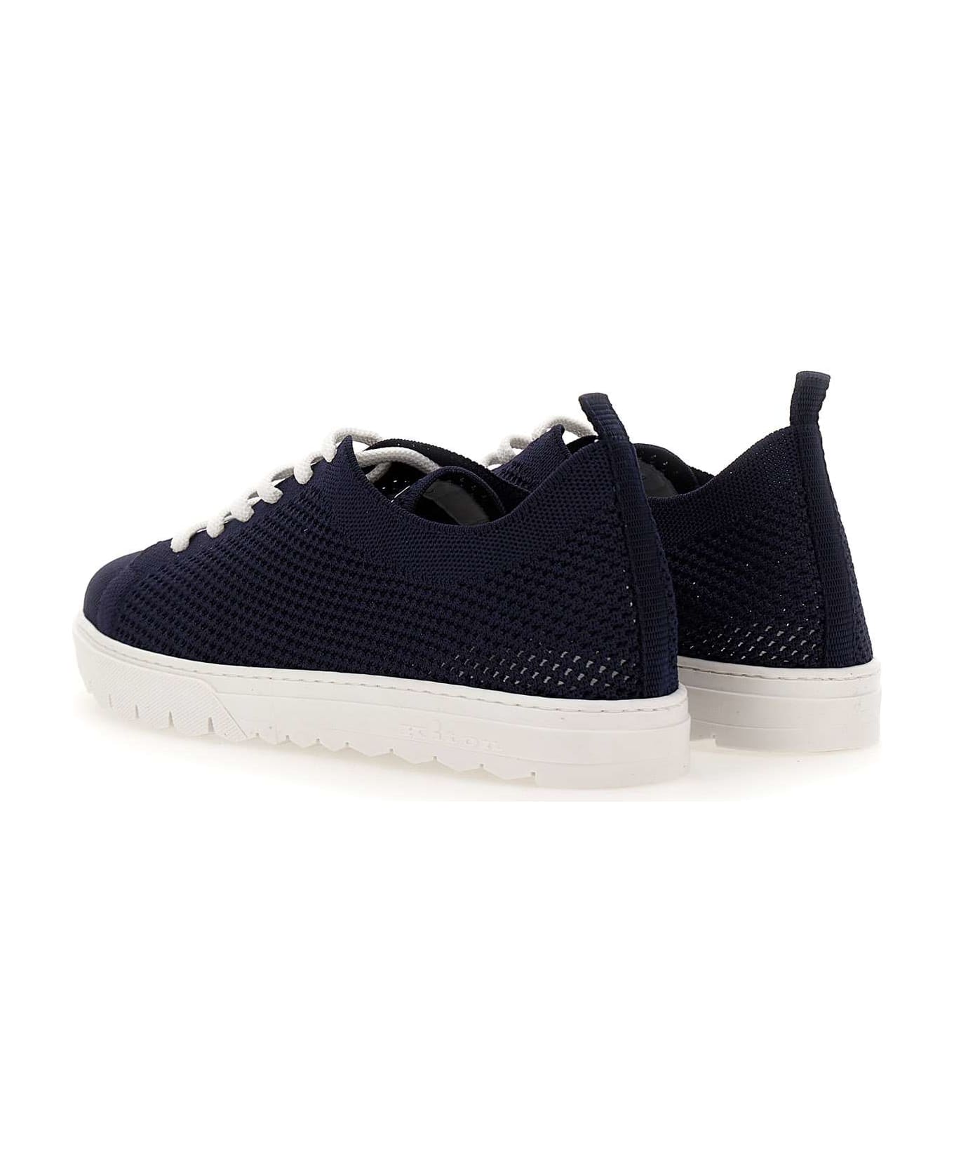 Kiton Fabric Sneakers - BLUE スニーカー