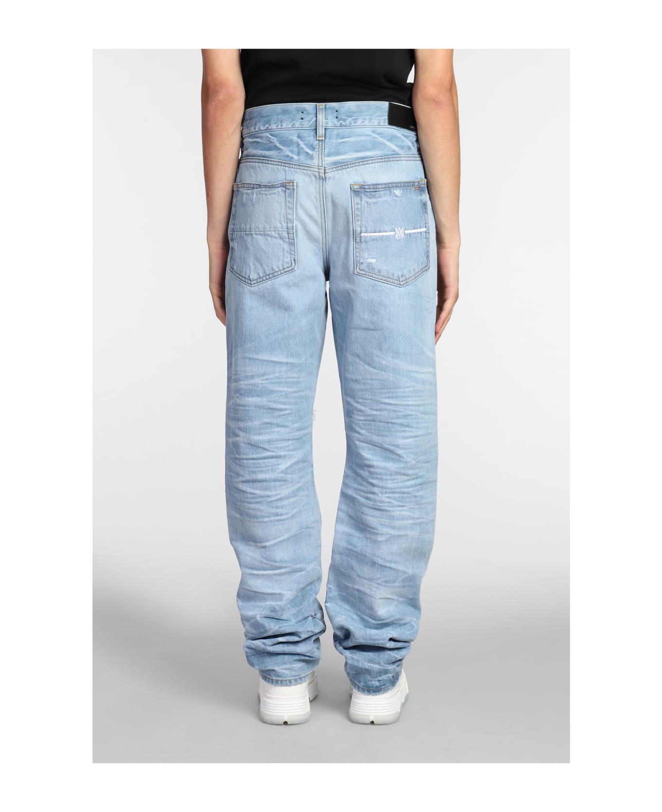 AMIRI Jeans In Blue Cotton - blue