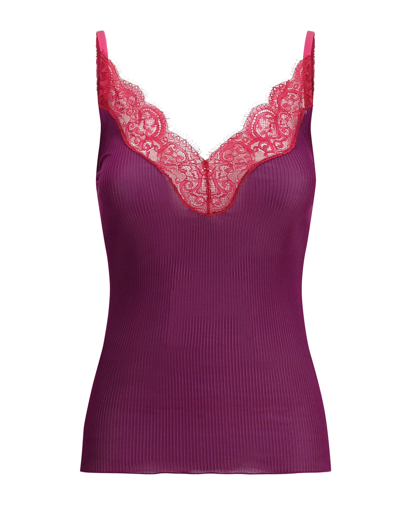 Saint Laurent Lace Top