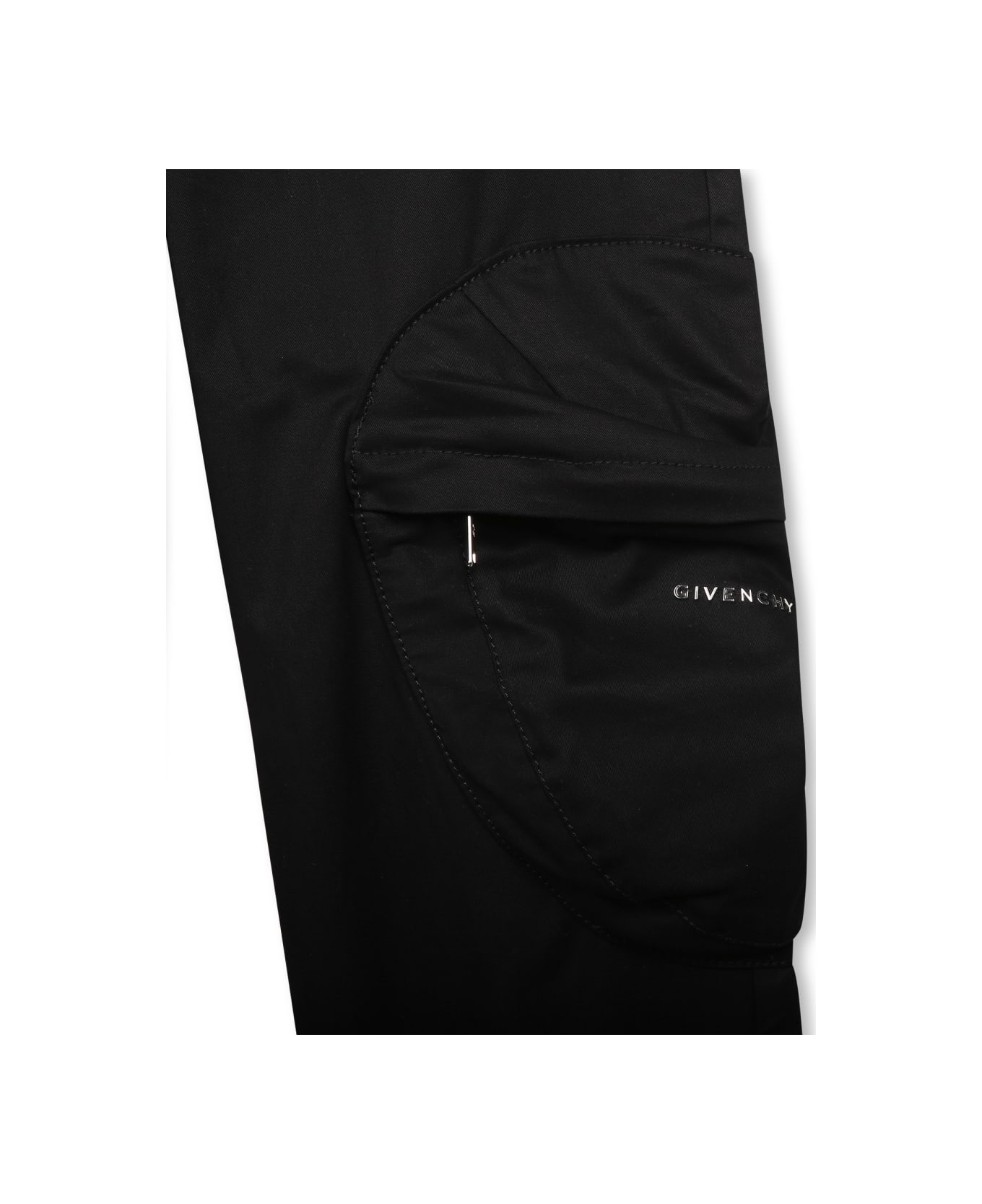 Givenchy Cargo Pants - BLACK