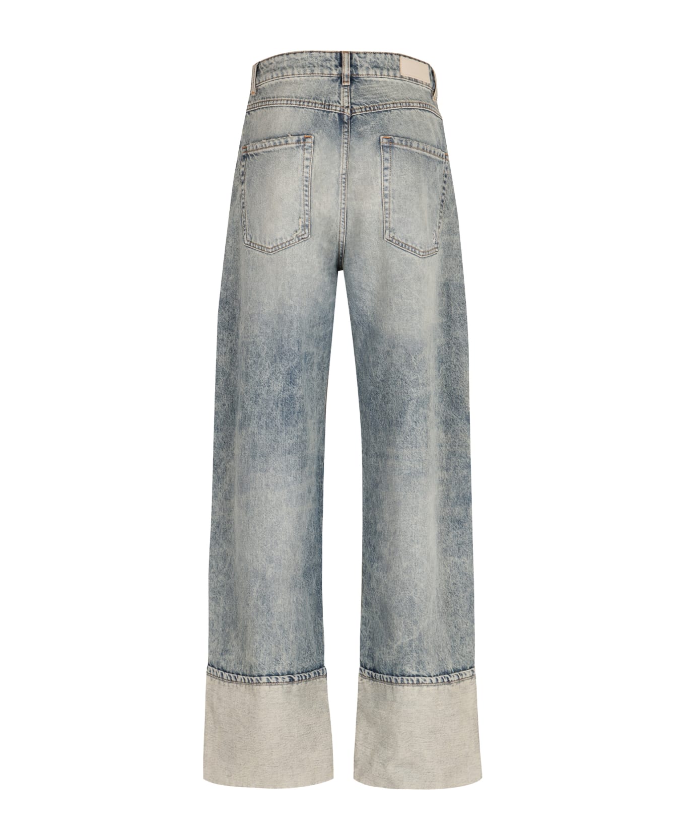 Icon Denim Kiki Wide-leg Jeans - Denim