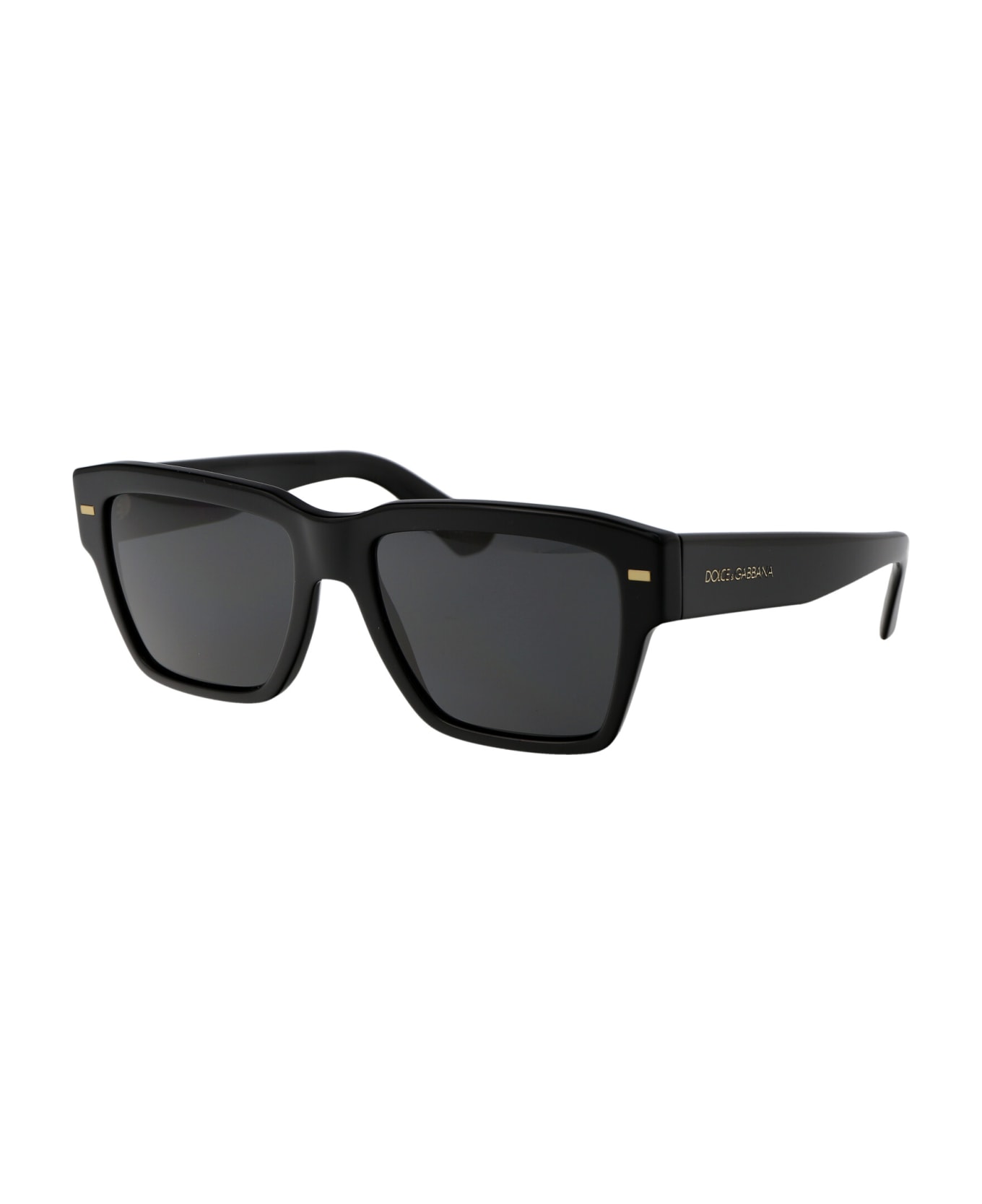 Dolce & Gabbana Eyewear 0dg4431 Sunglasses - 501/87 BLACK