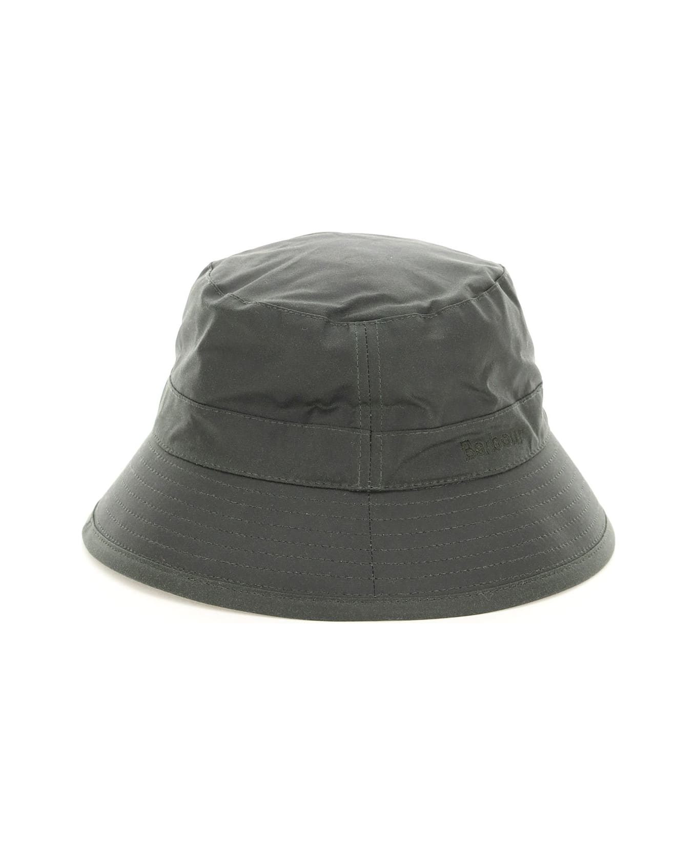Barbour Waxed Bucket Hat - SAGE (Green) コート