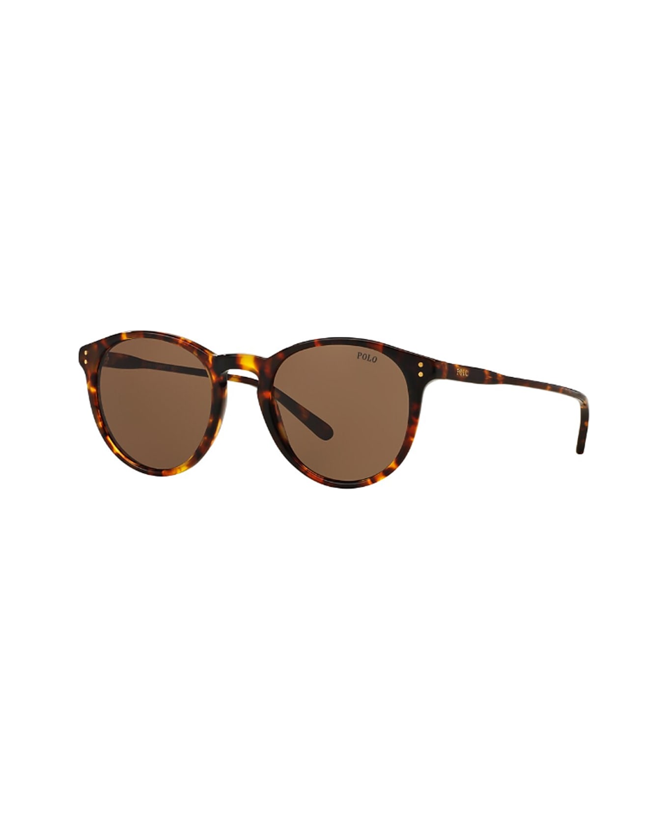 Polo Ralph Lauren Ph4110 513473 Havana Sunglasses - Marrone