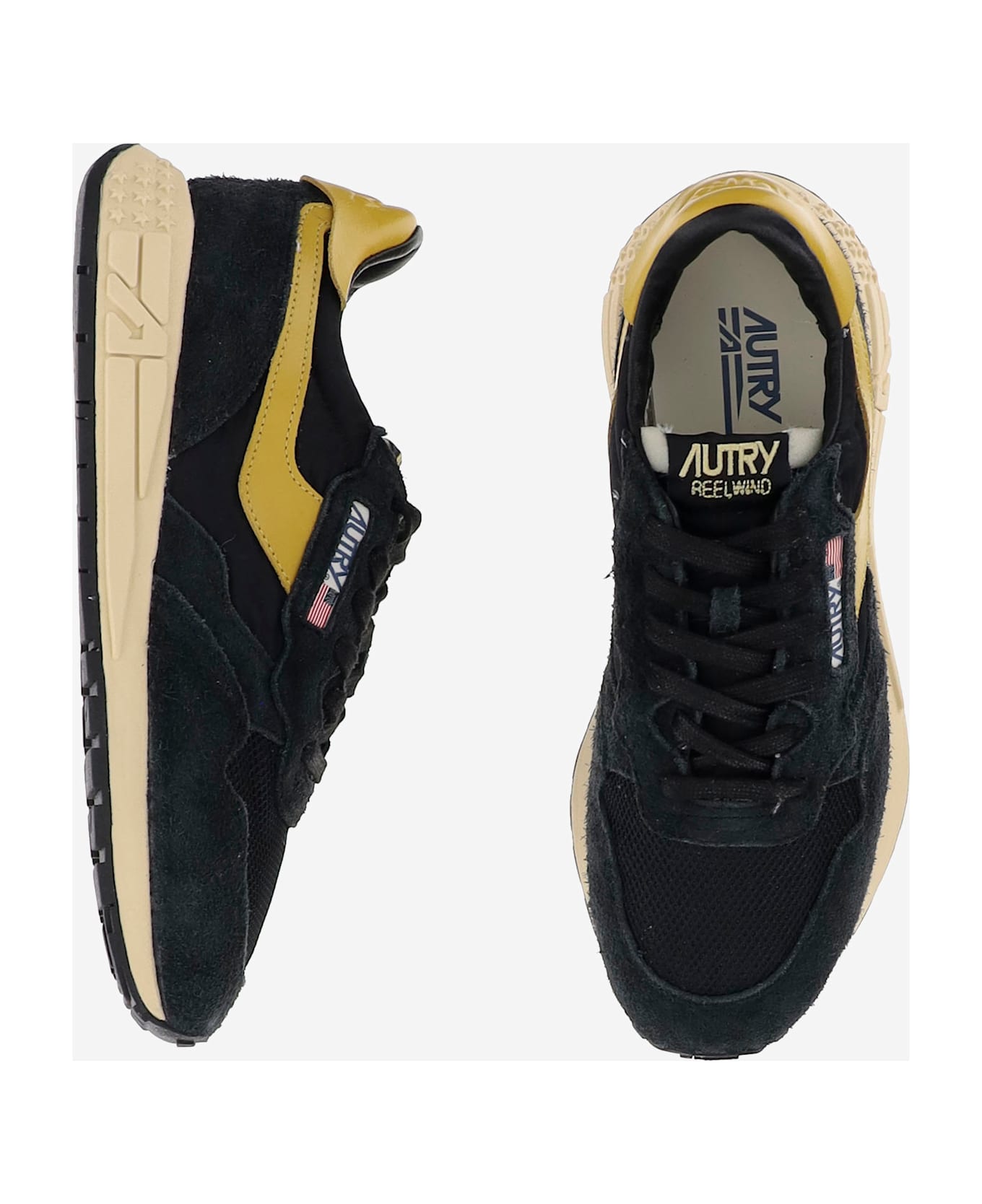 Autry 'reelwind' Sneaker - Black