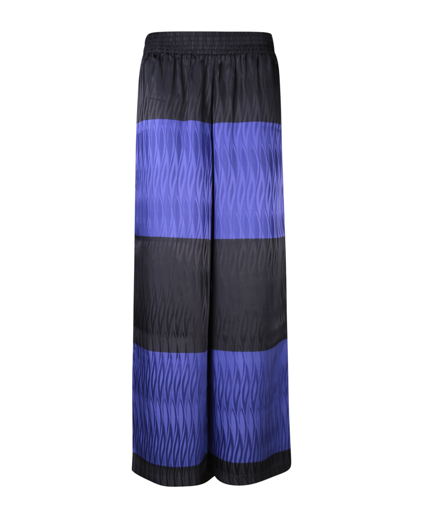 Rianna + Nina Melina Naftis Blue Black Pants - Blue