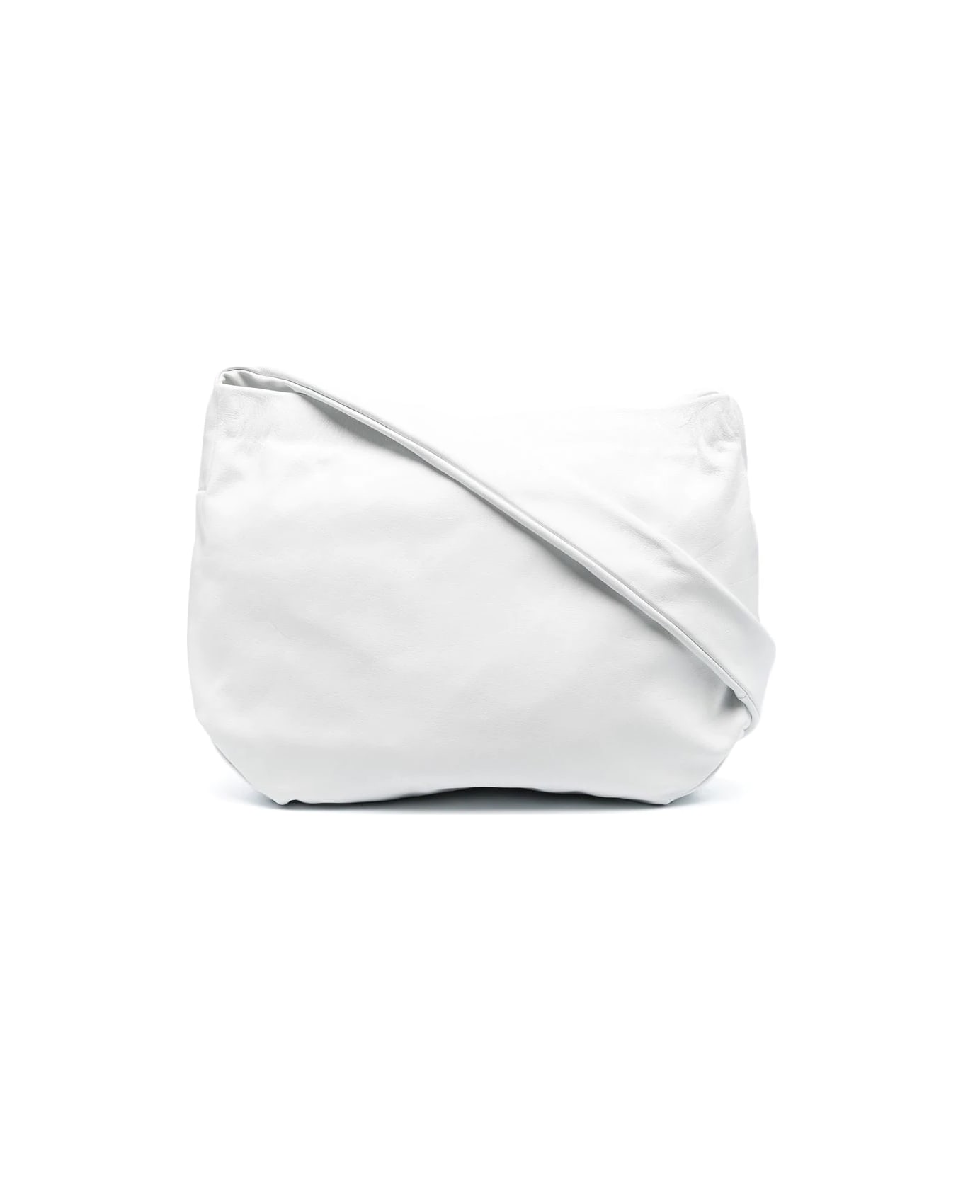 Trippen Pentrip Crossbody Bag - White