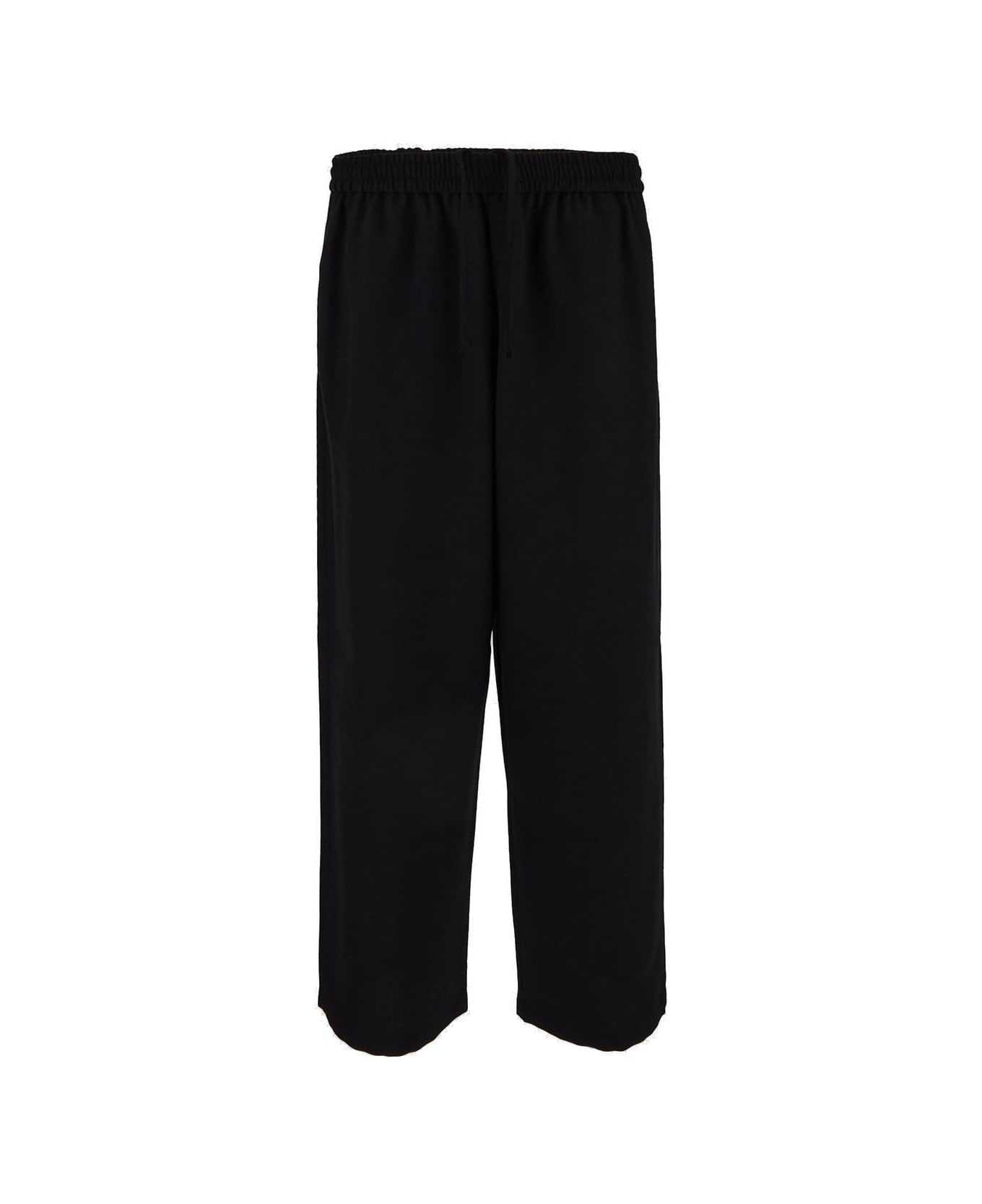 Acne Studios Straight-leg Tailored Trousers - Black