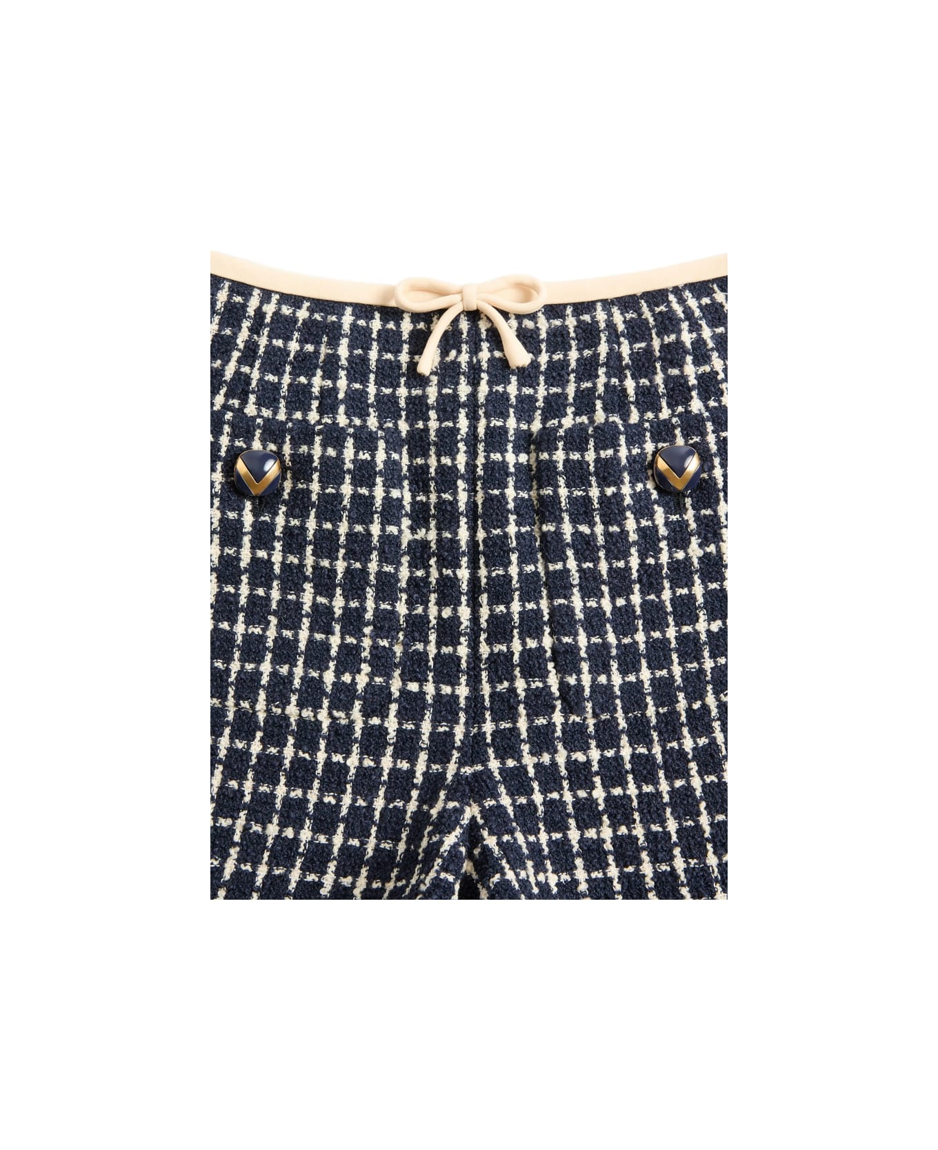 Valentino Short - BLUE/NEUTRALS