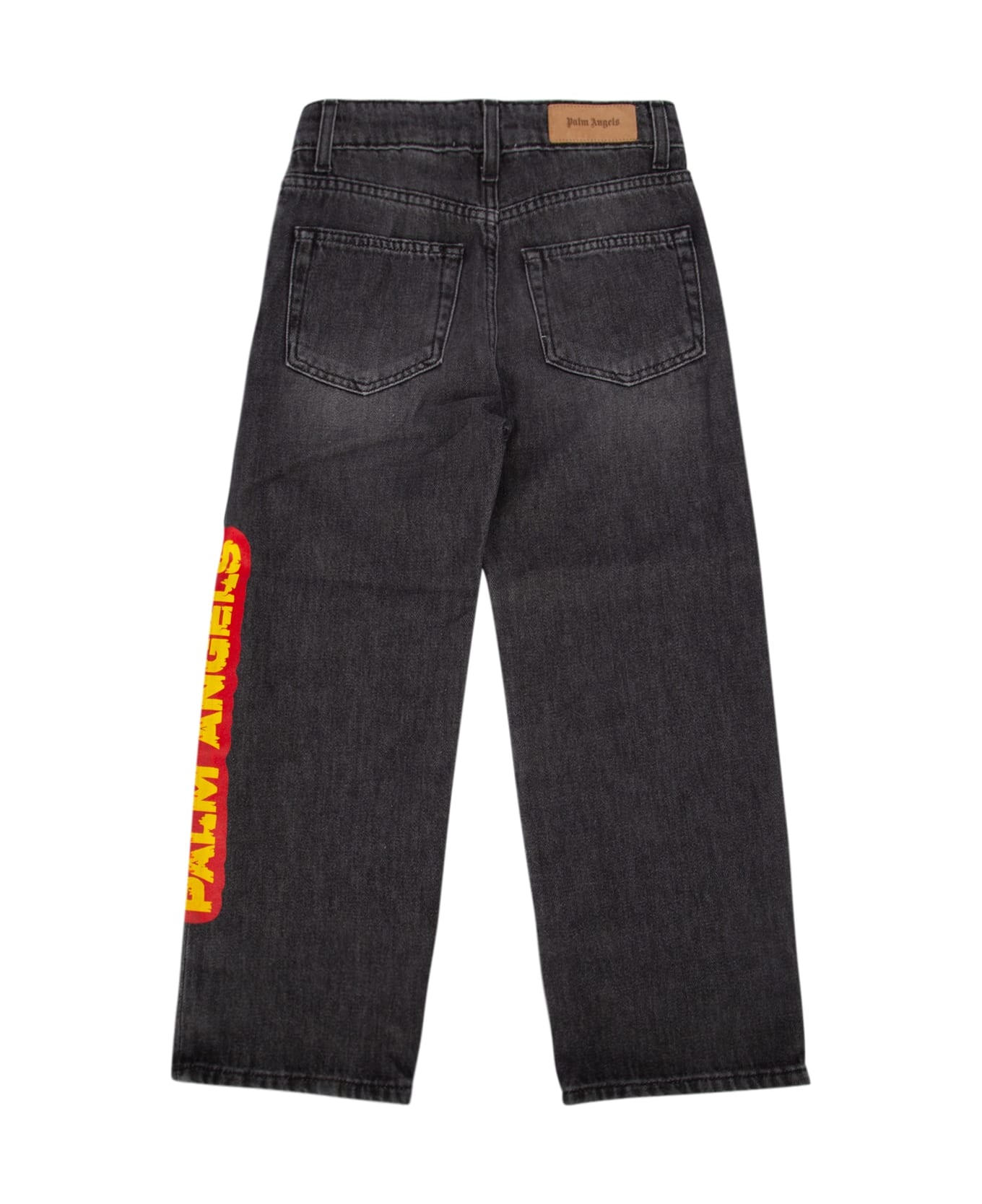 Palm Angels Jeans - BLACKRED ボトムス