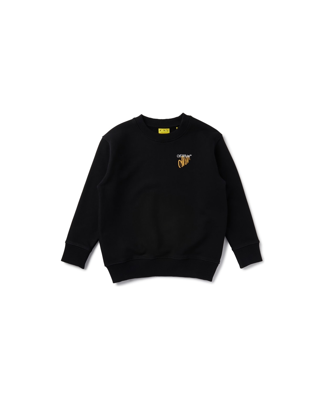 Off-White Arrowacryliccrewneck - BLACK