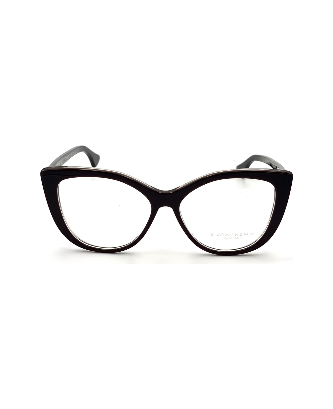 Silvian Heach Identity Glasses - Marrone アイウェア