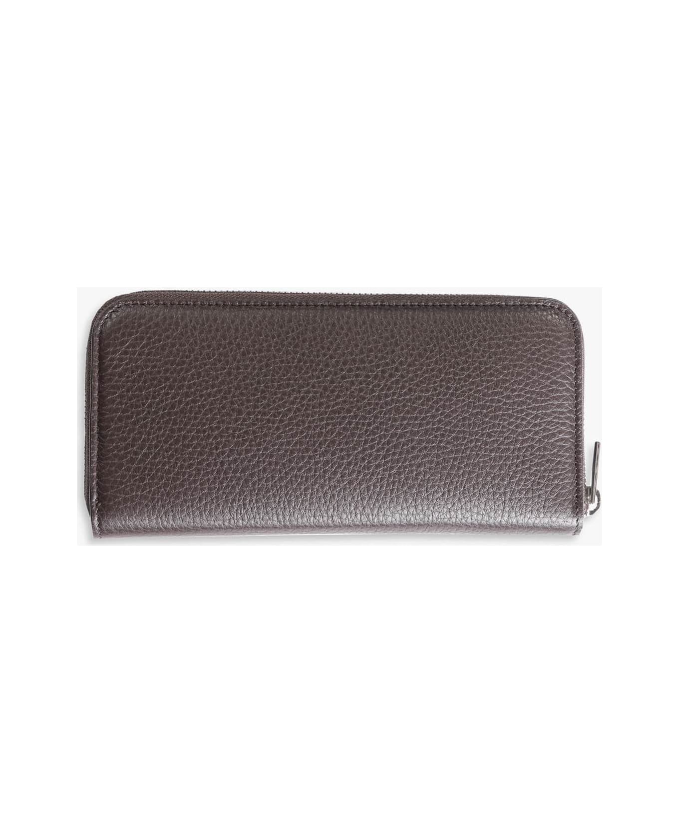 Larusmiani Wallet 'lira' Wallet - Chocolate 財布
