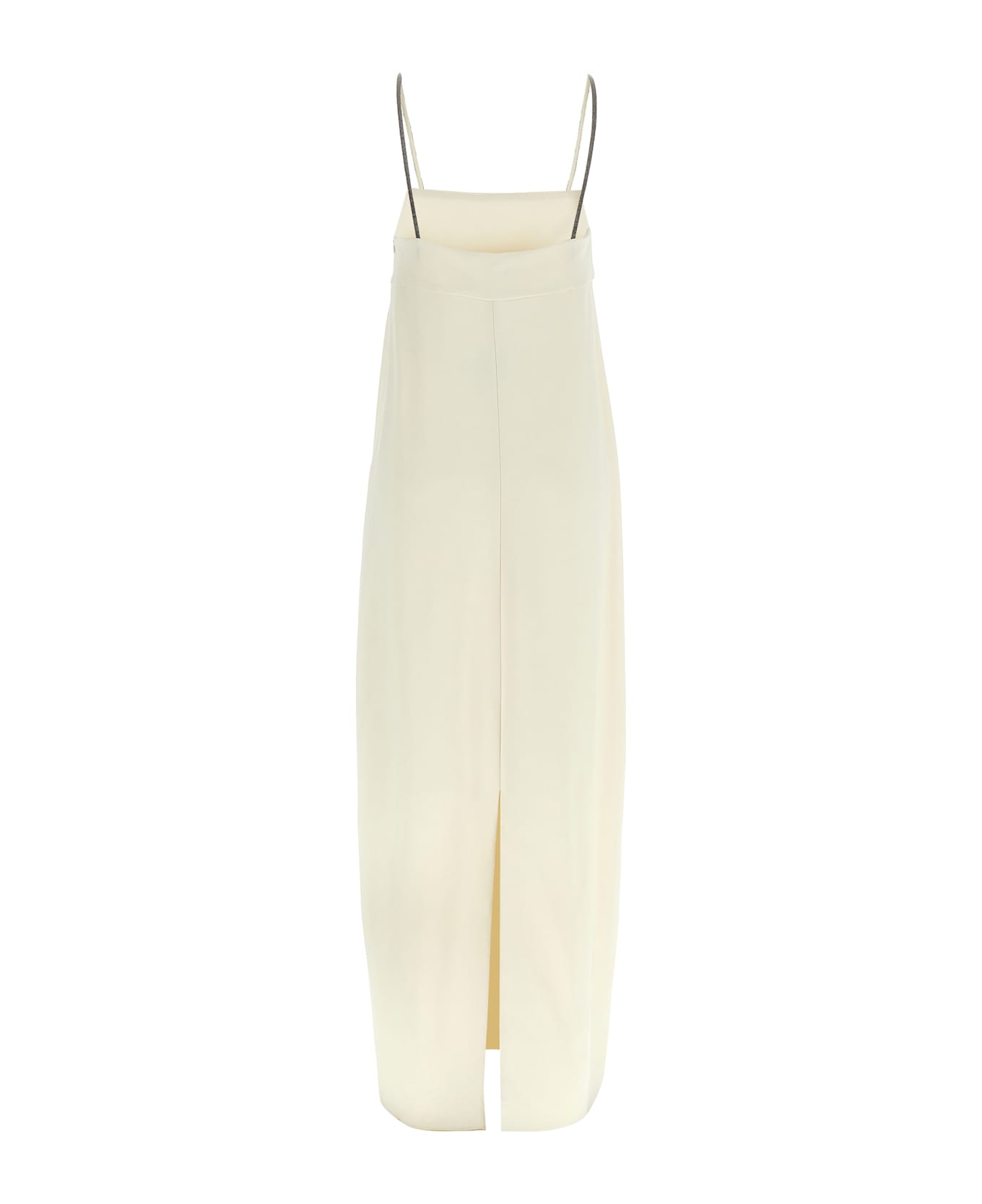Brunello Cucinelli Monile Dress - White