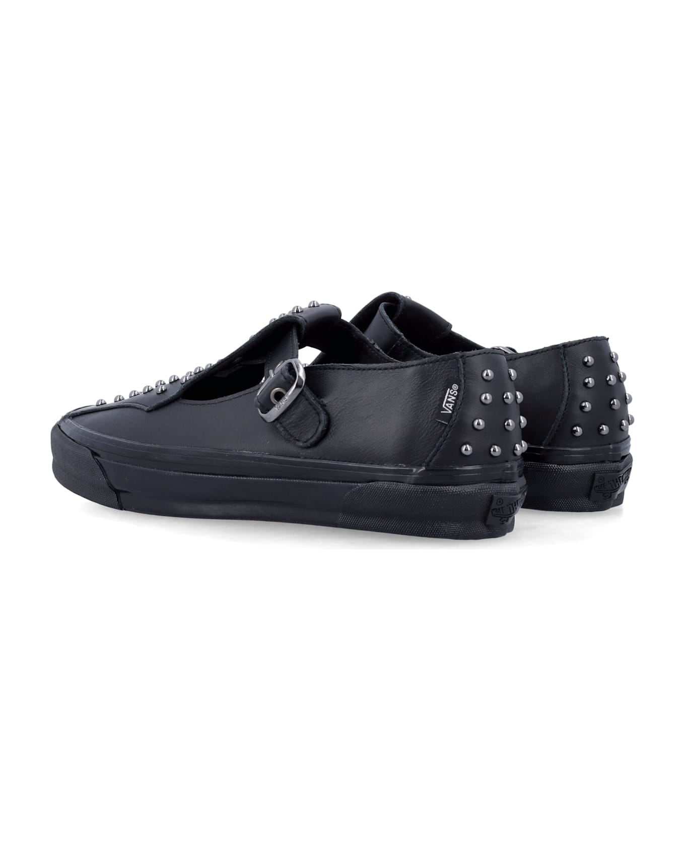 Vans Premium Mary Jane Pearlized Shoe - BLACK