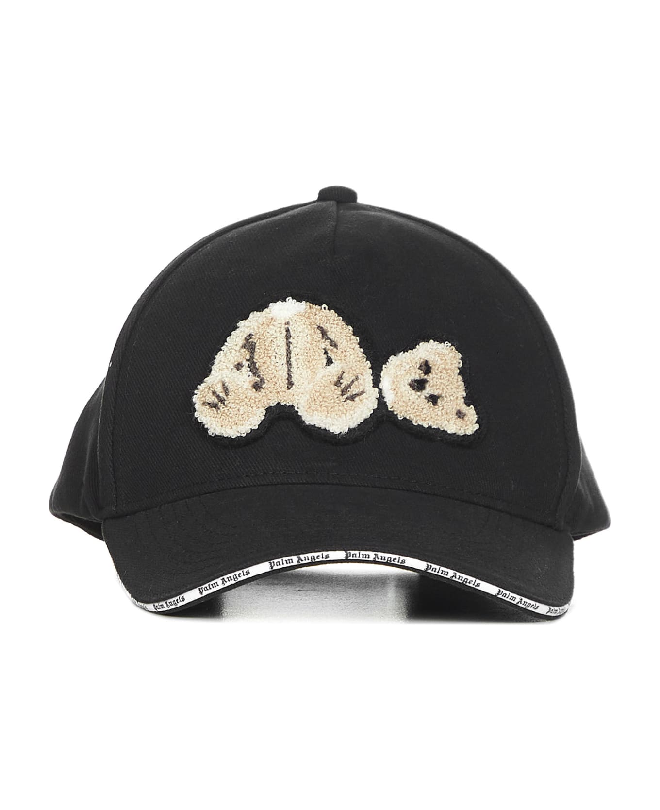Palm Angels Pa Bear Hat - Black