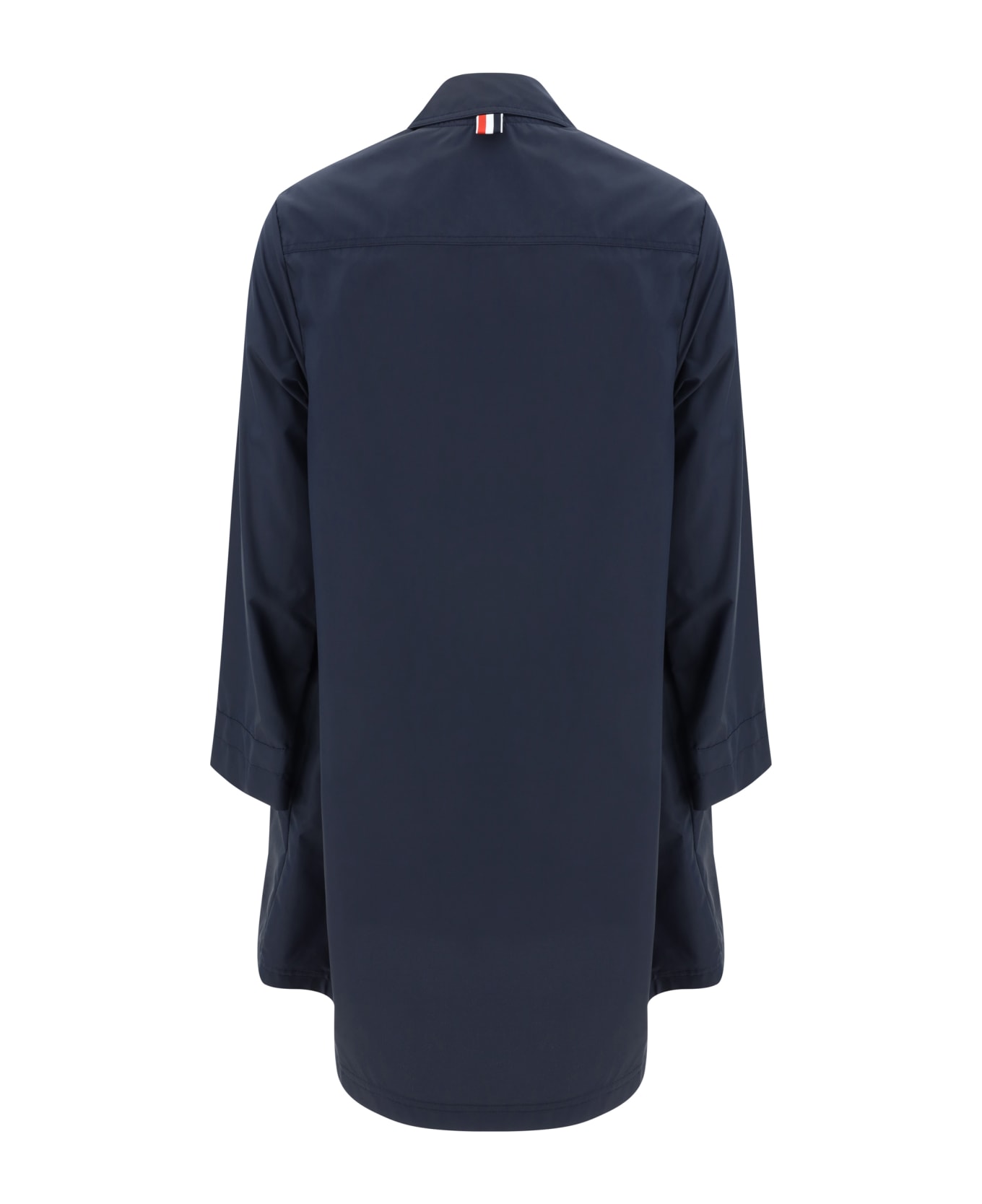 Thom Browne Trench Coat - Navy
