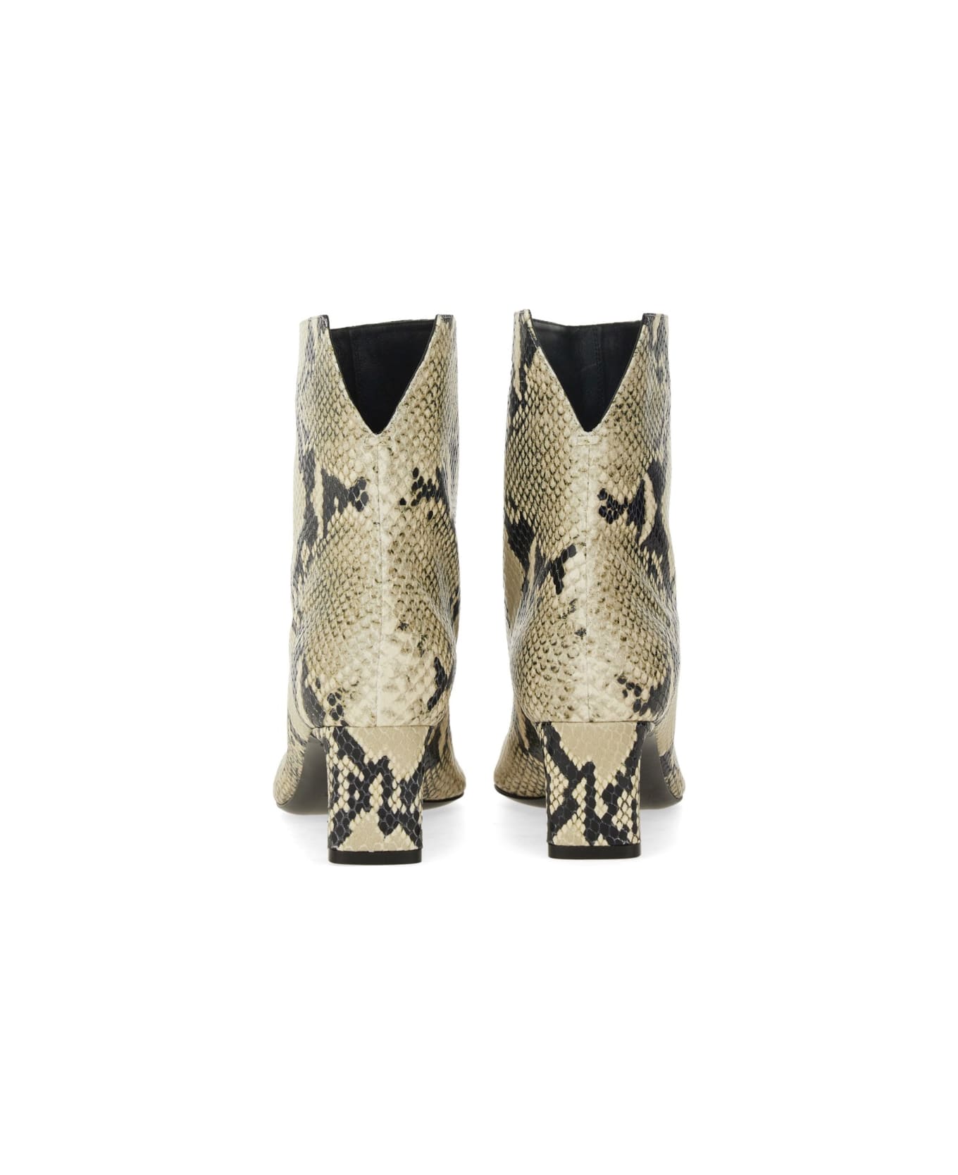Khaite Boot "ona" - ANIMALIER