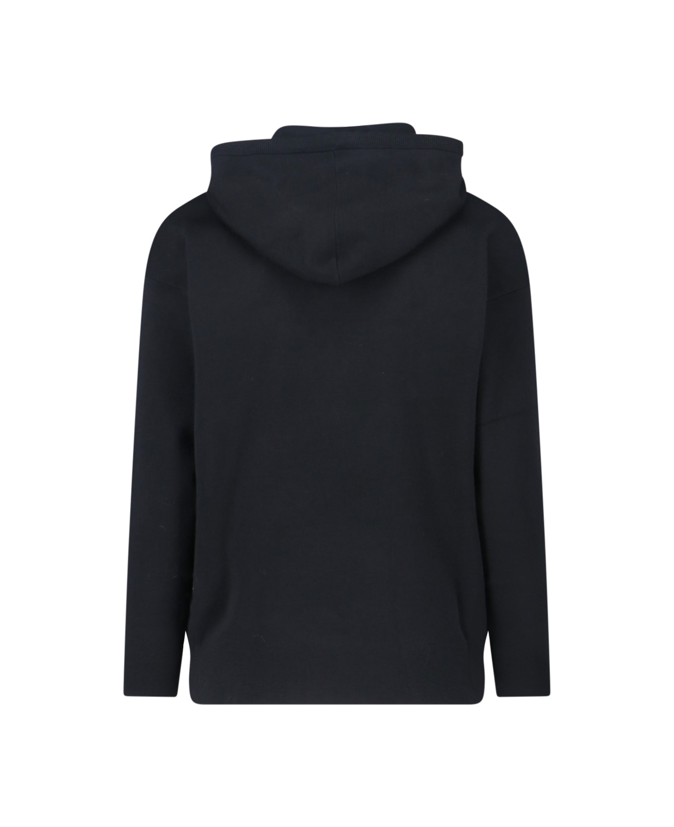 Max Mara Virgin Wool Hoodie