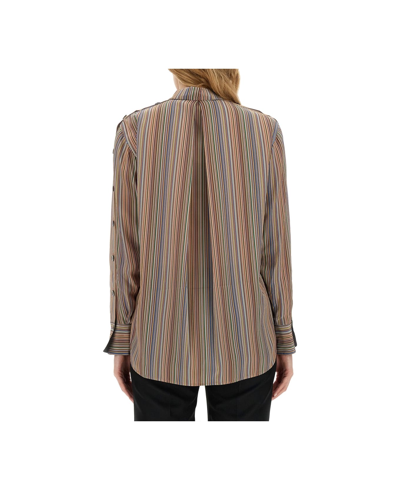 Paul Smith "signature Stripe" Shirt - MULTICOLOUR