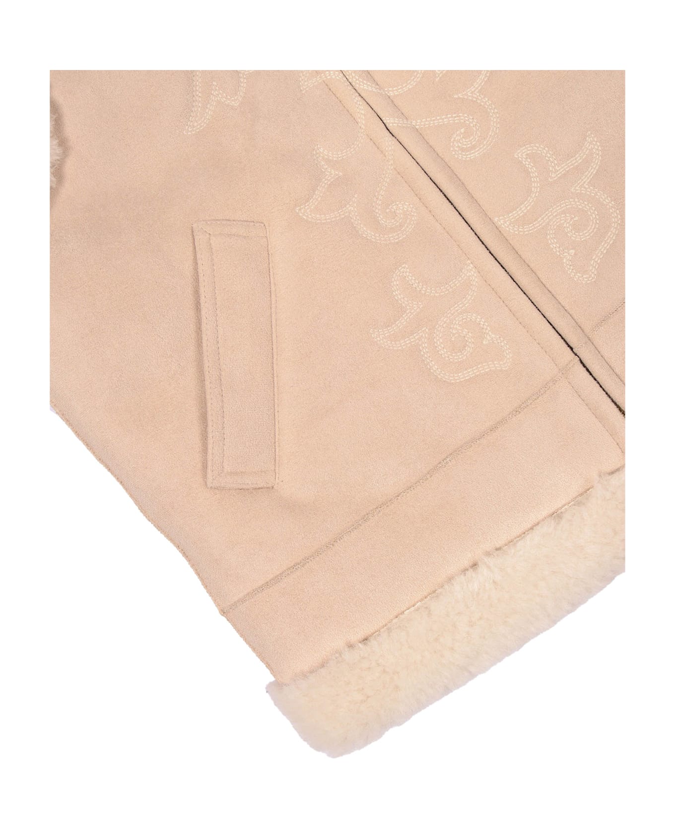 MC2 Saint Barth Hesketh Jr Shearling-tex Embroidery 10 - PINK