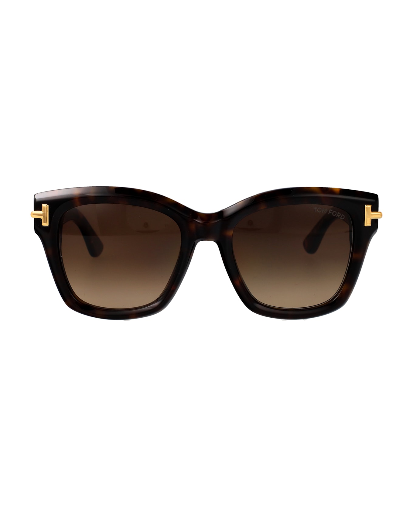 Tom Ford Eyewear Ft1329 Sunglasses - avana scura  / marrone grad