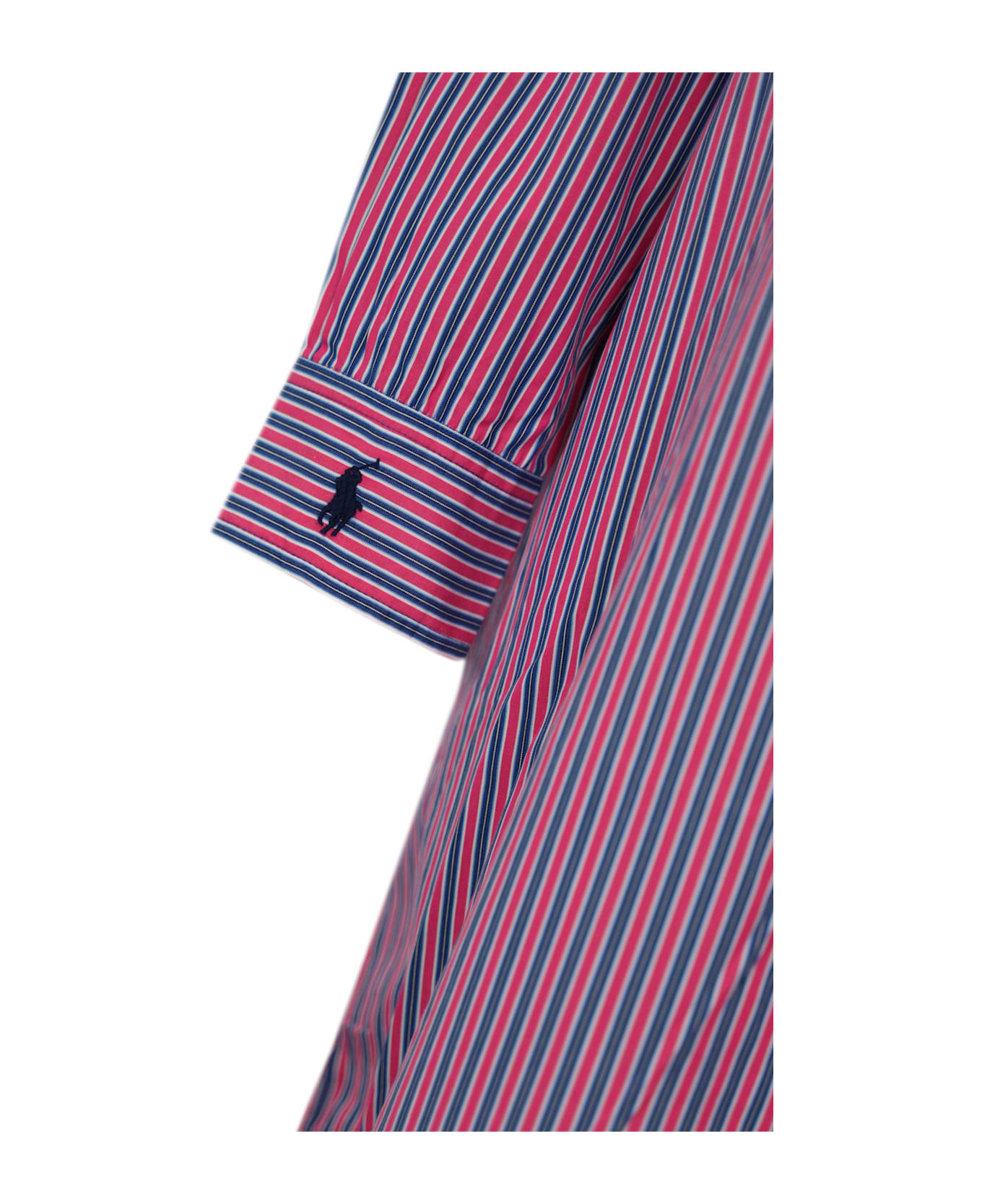 Polo Ralph Lauren Striped Cotton Tunic Dress - Multicolor