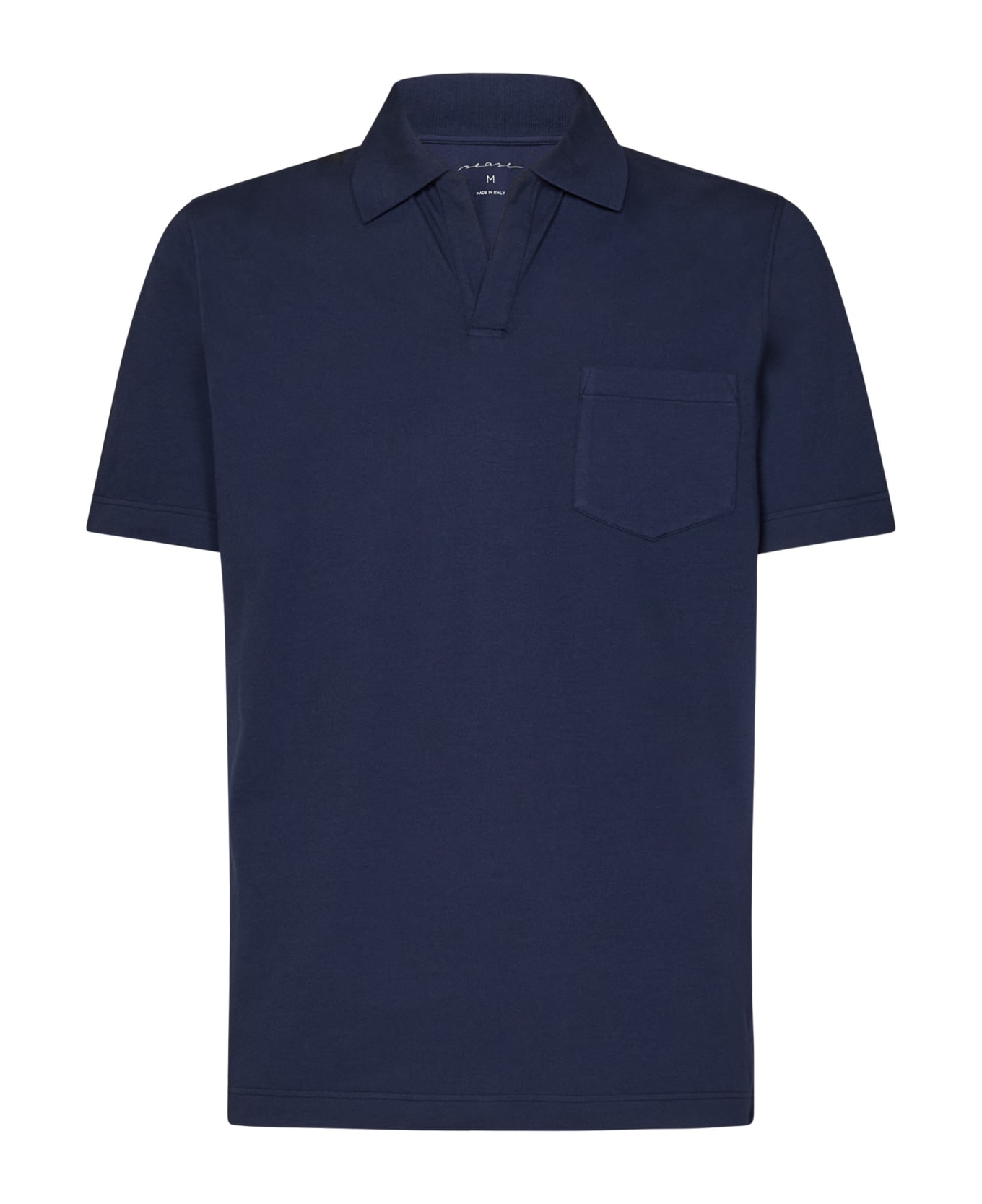 Sease T-shirt Crew Polo Shirt - Blue