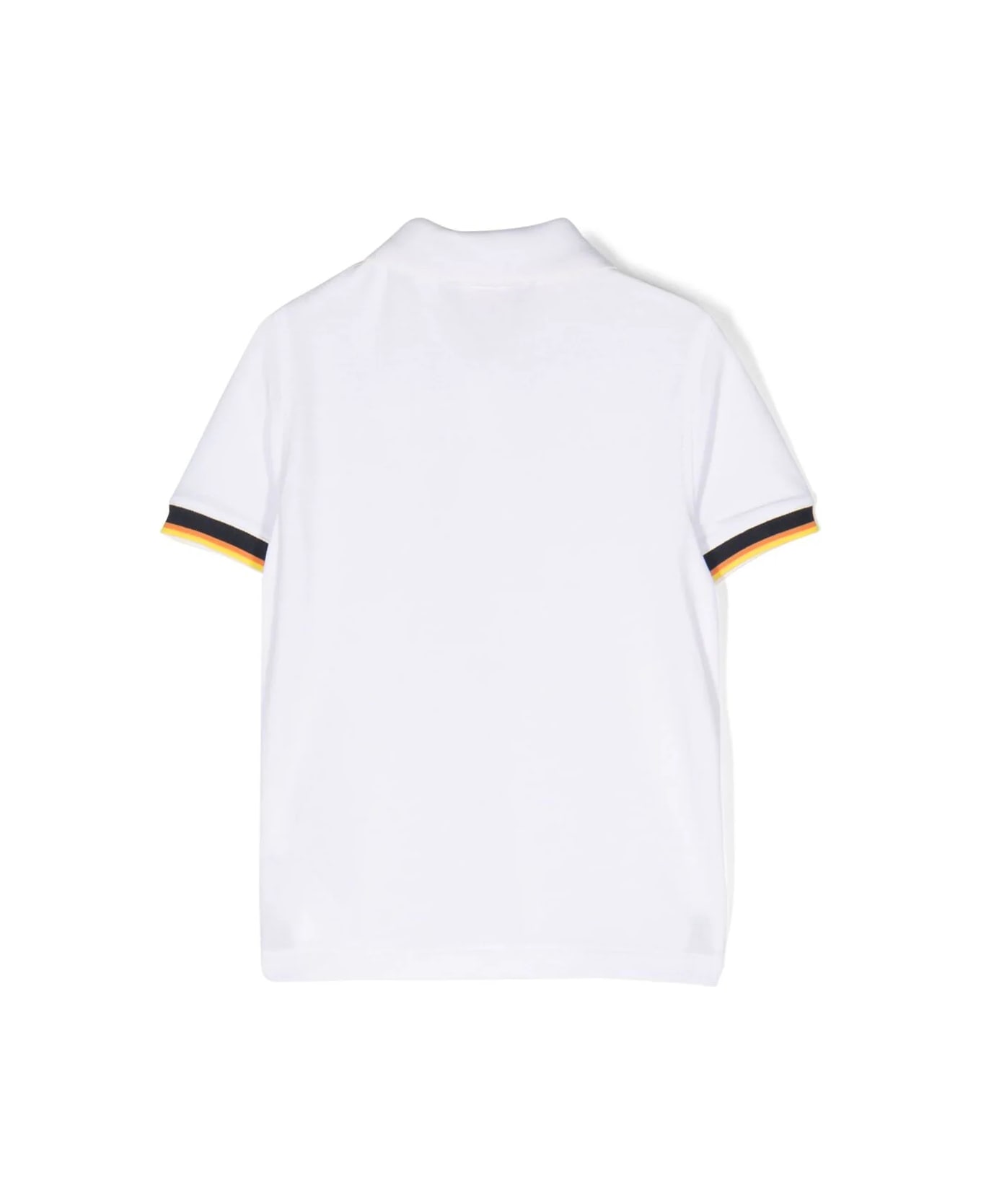 K-Way Polo Shirt - White アクセサリー＆ギフト