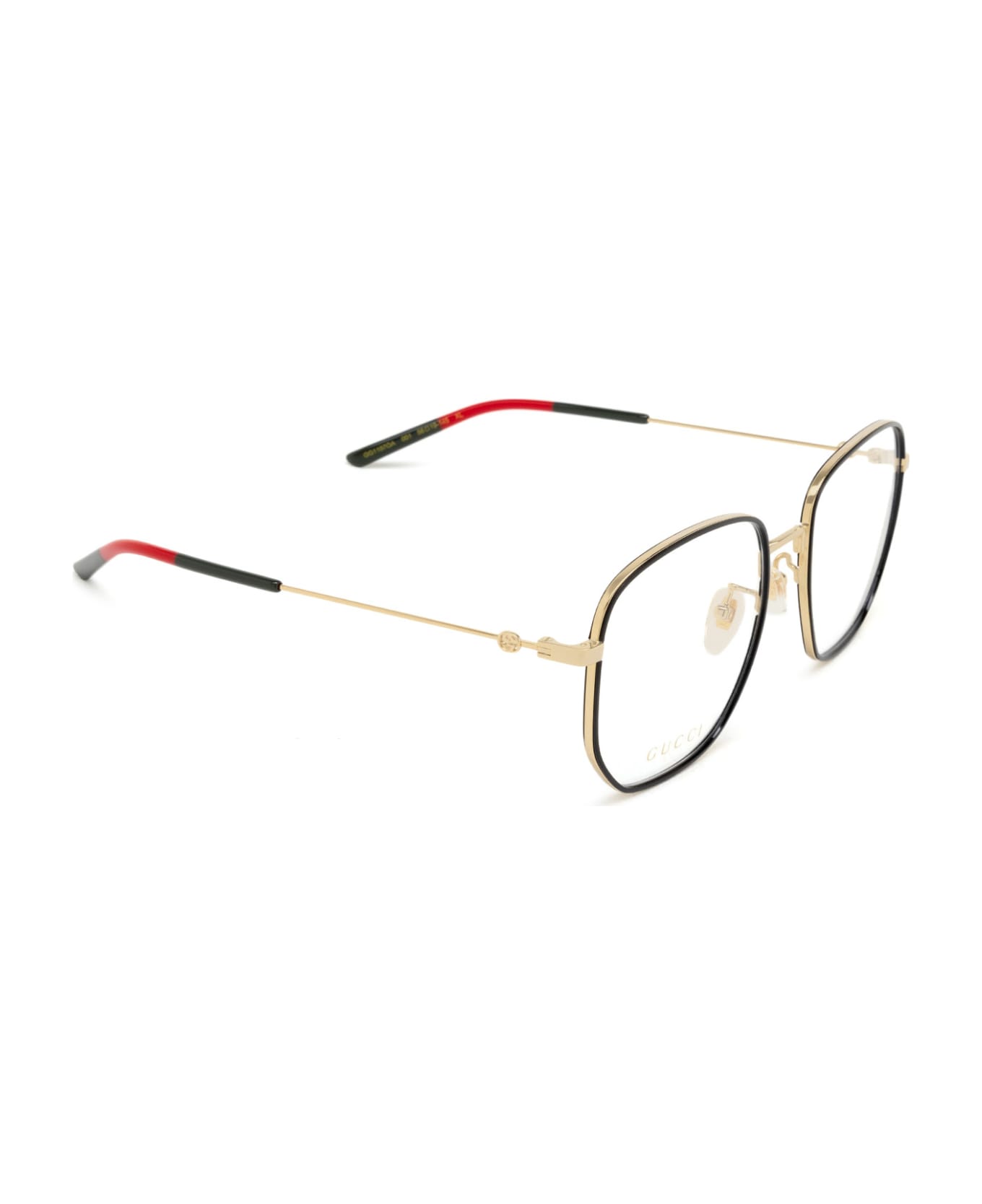 Gucci Eyewear Gg1197oa Gold Glasses - Gold