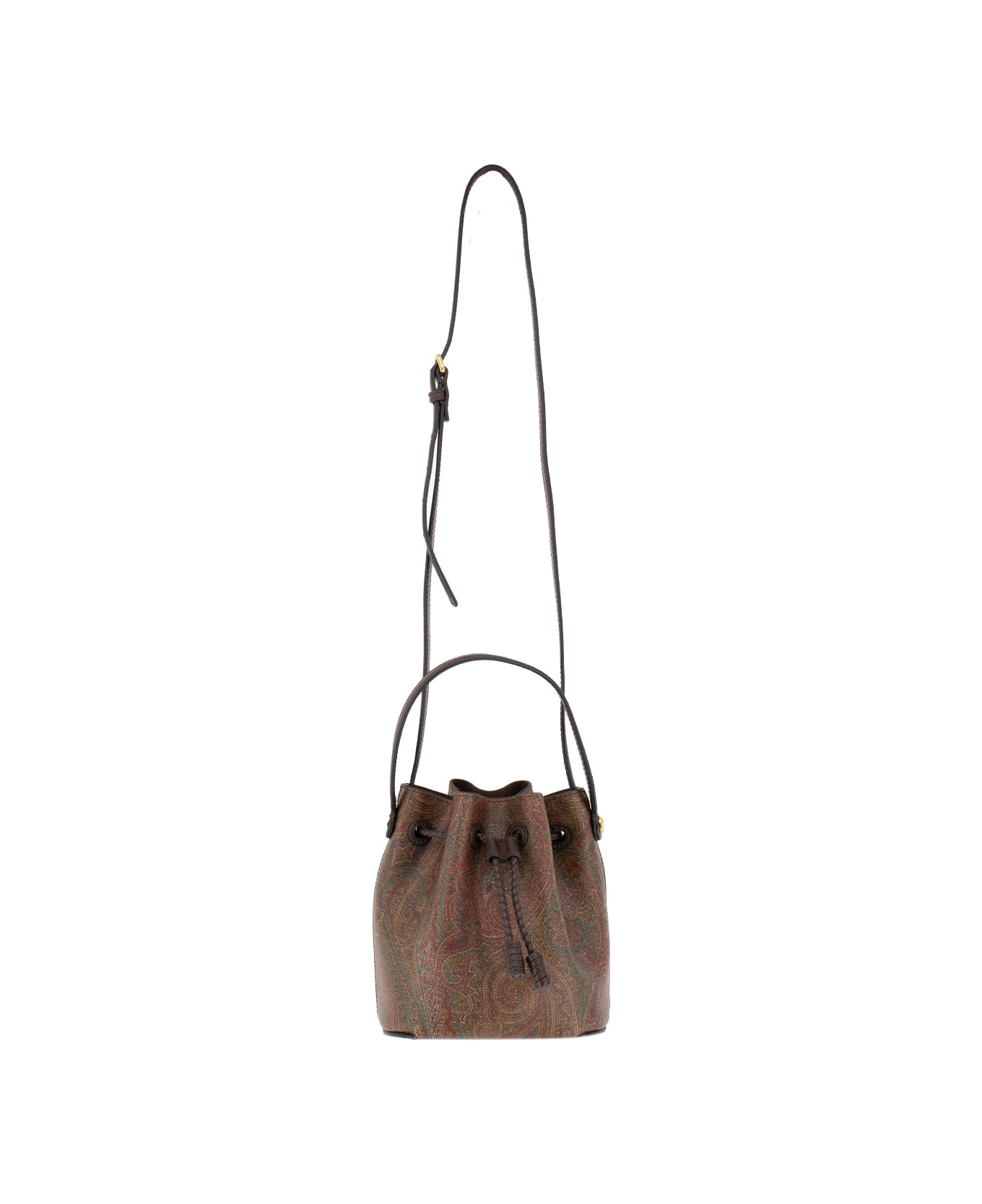 Etro Bucket Bag - BROWN