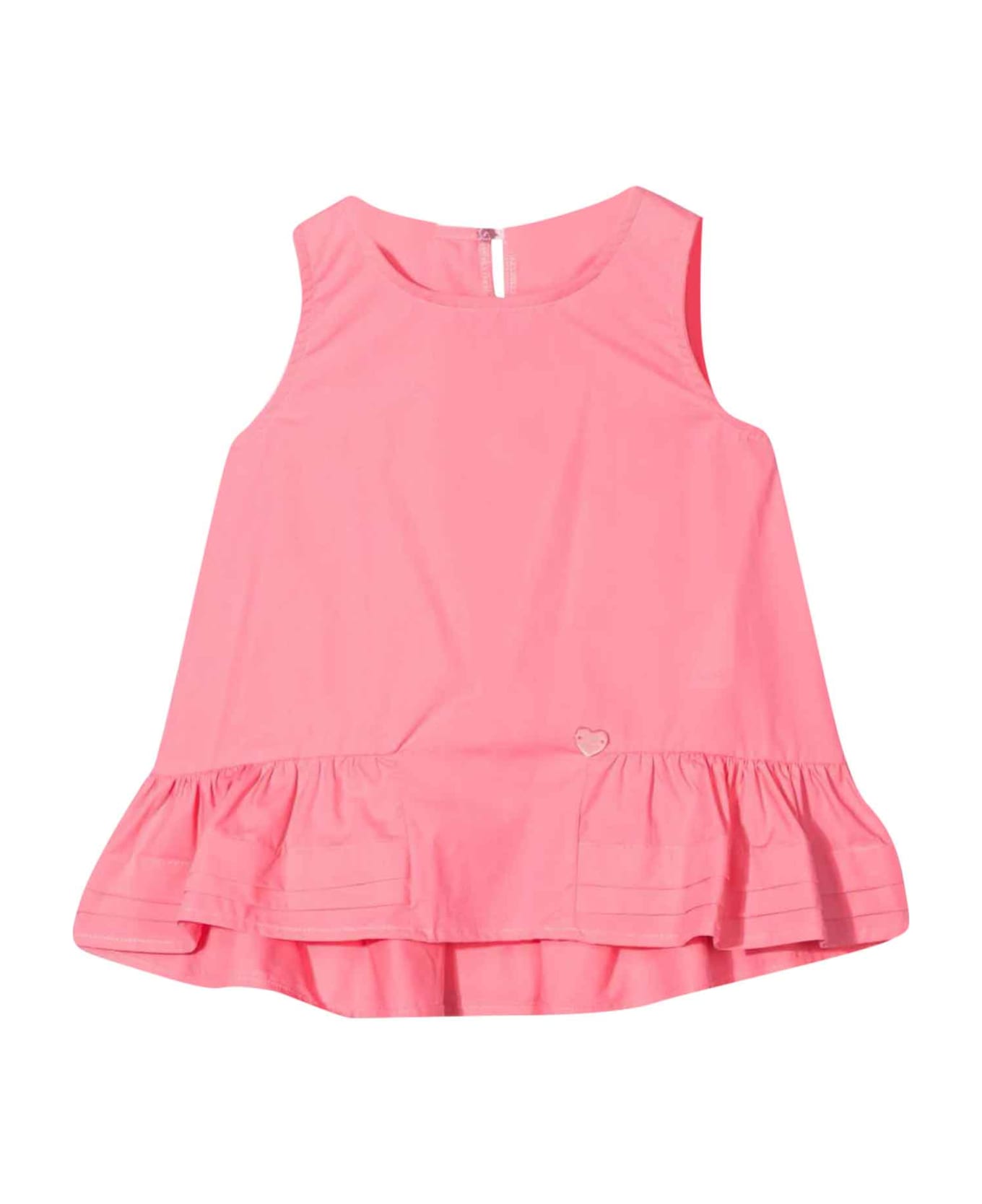 Monnalisa Pink T-shirt Girl - Rosa