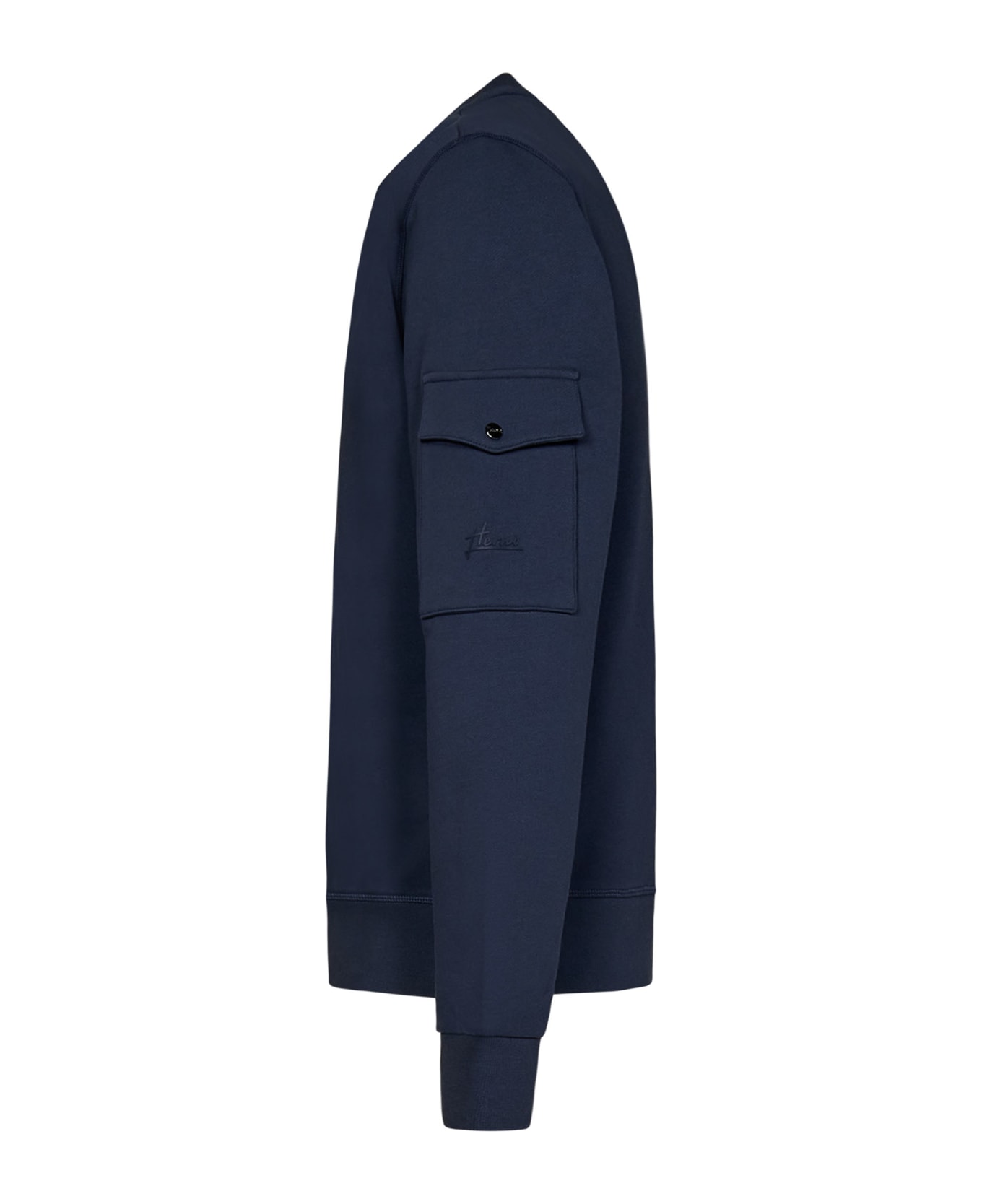 Herno Resort Sweatshirt - Blue