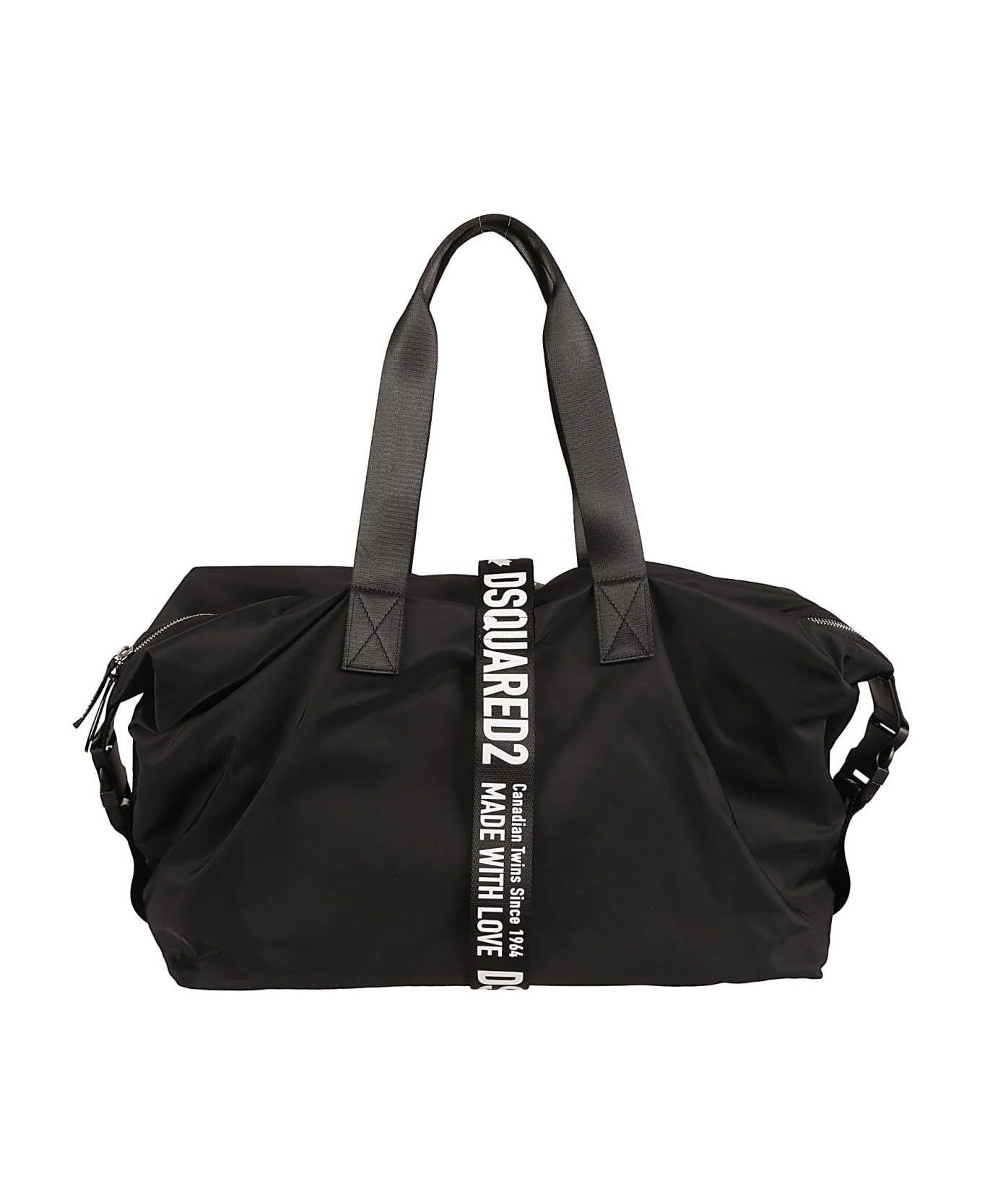 Dsquared2 Made With Love Duffle Bag トラベルバッグ