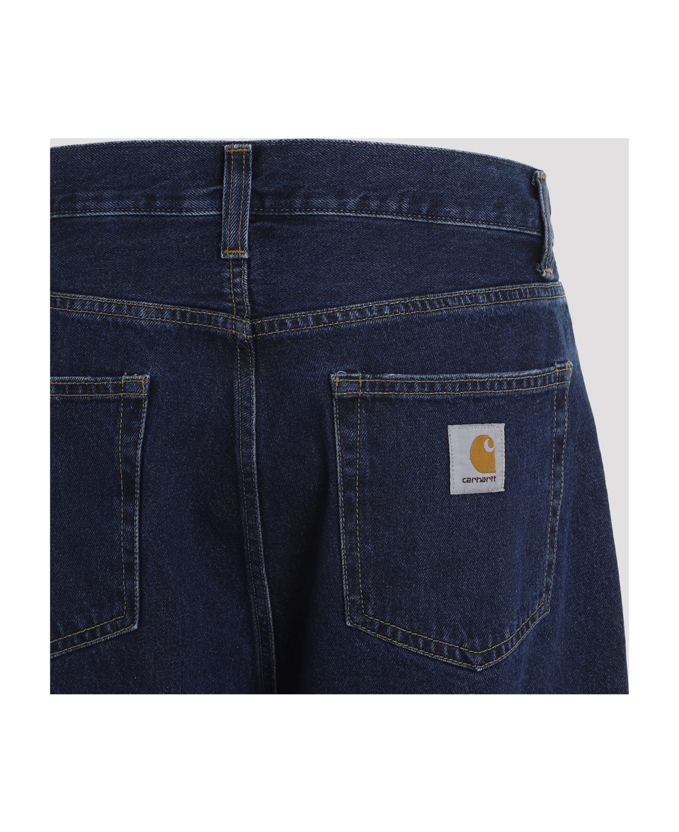 Carhartt Carhratt Wip Landon Cotton Pants - Blue