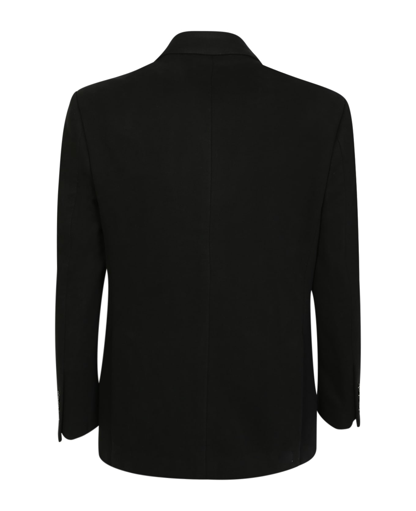 AMIRI Double-breasted Cotton Jacket - Black コート