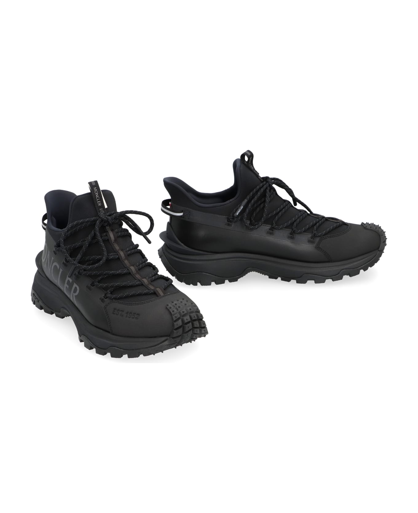 Moncler Trailgrip Lite 2 Low-top Sneakers - Nero スニーカー