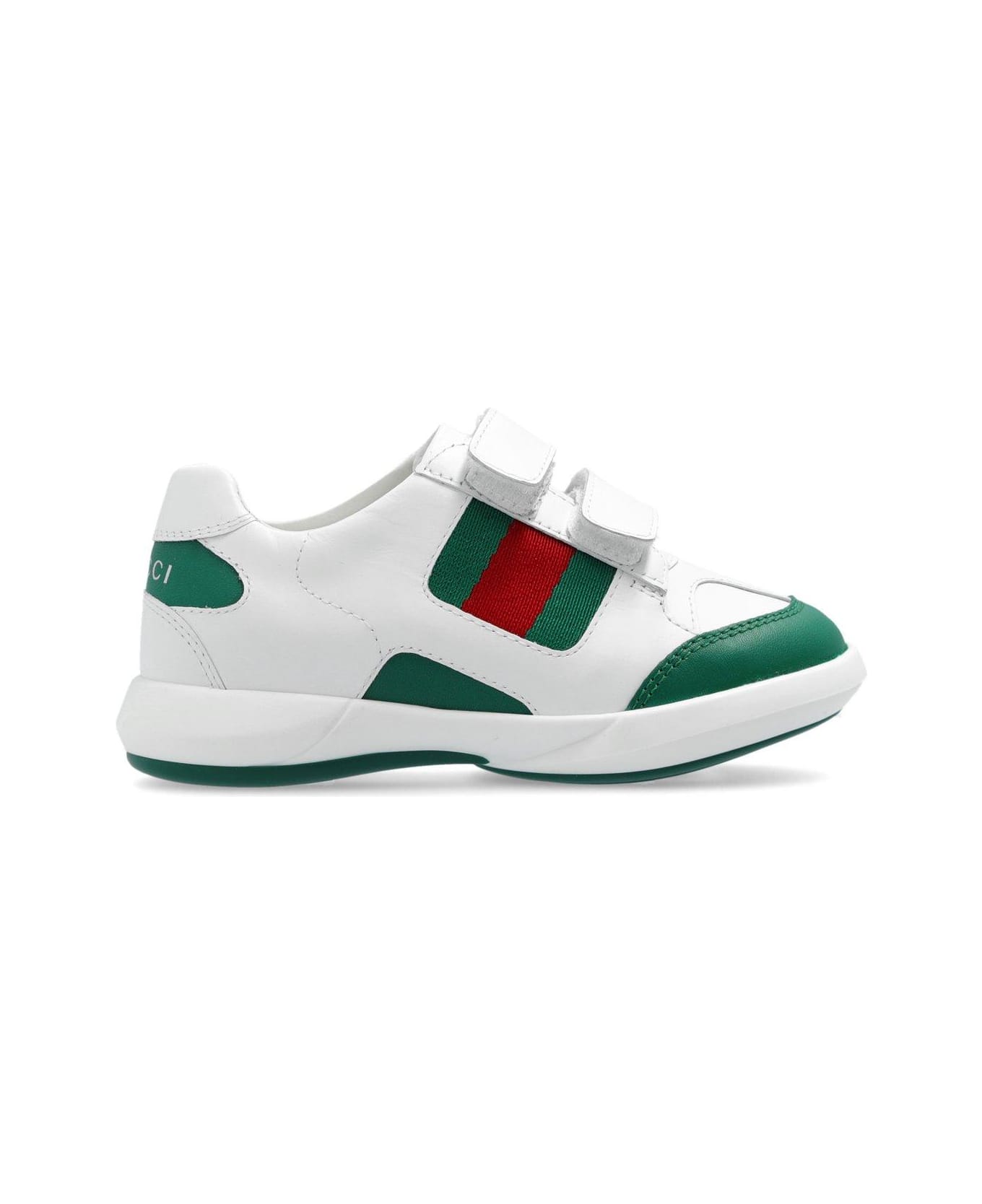 Gucci Toddler Web Sneakers - MultiColour