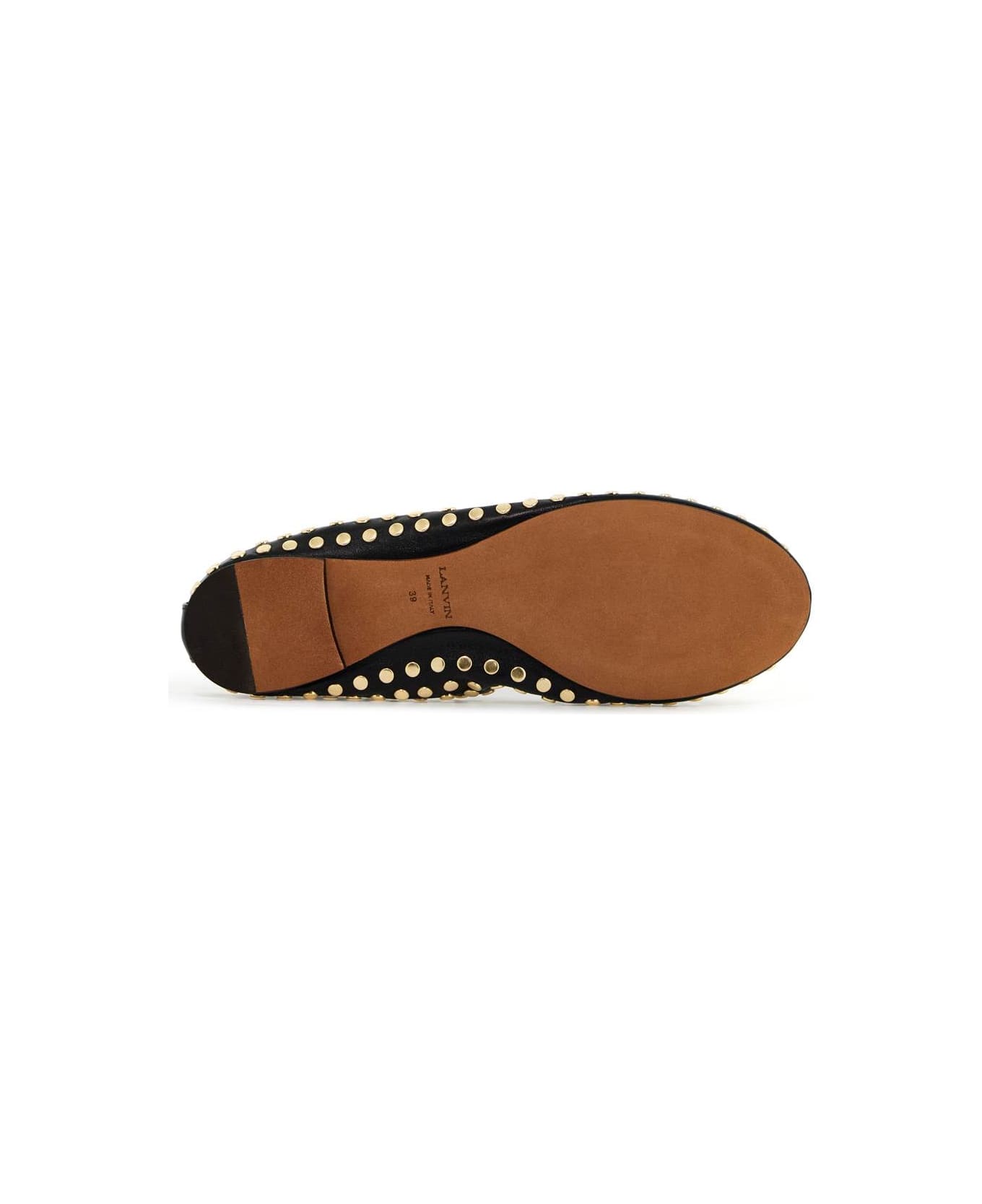 Lanvin Studded Ballet Flats - NOIR (Black)