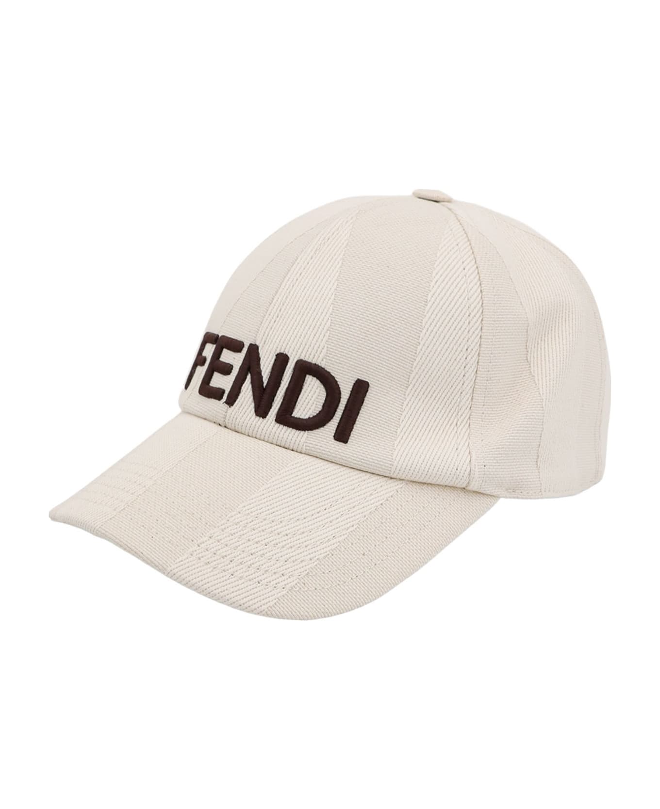 Fendi Hat - Beige