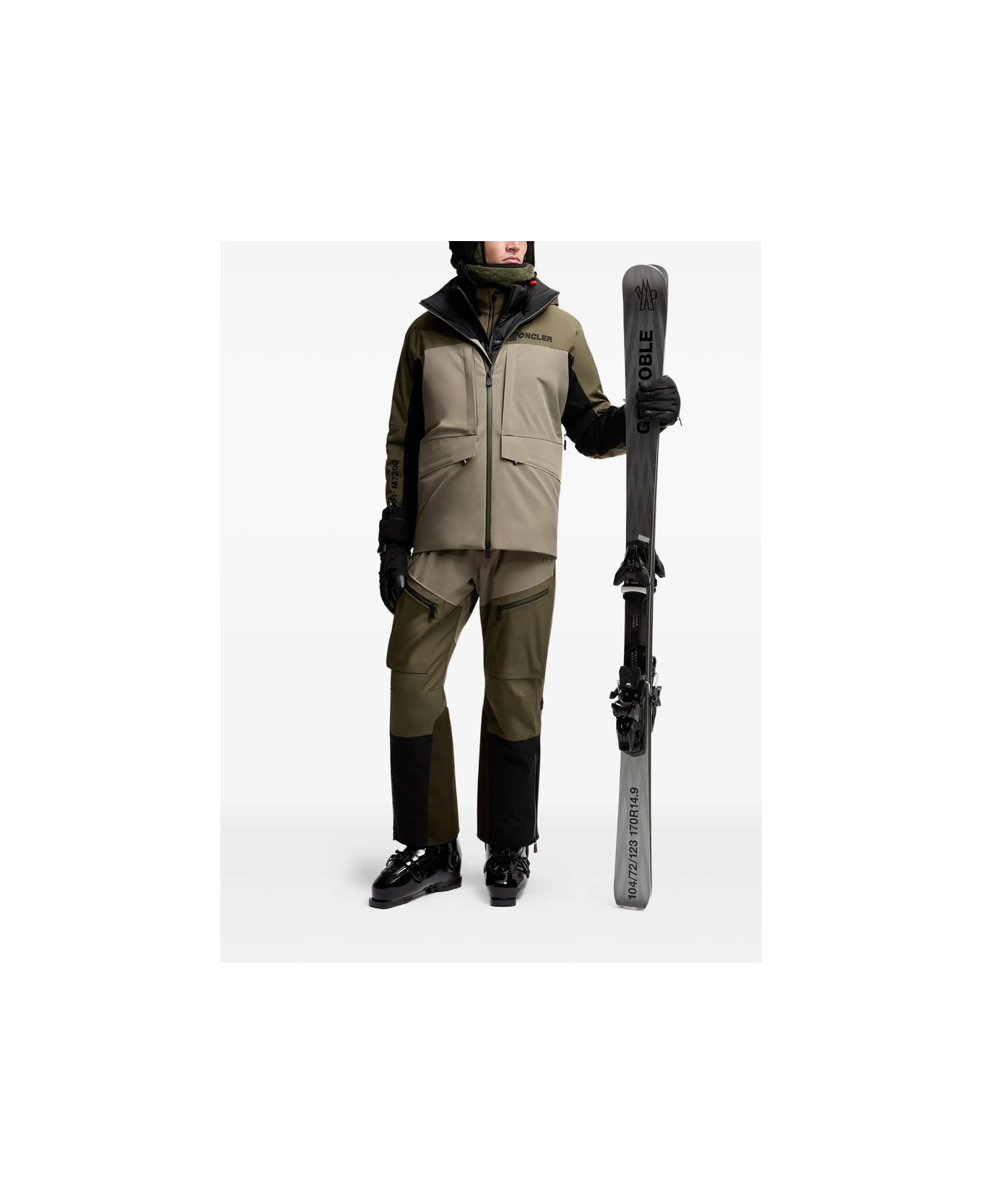 Moncler Grenoble Outerwear - GREEN