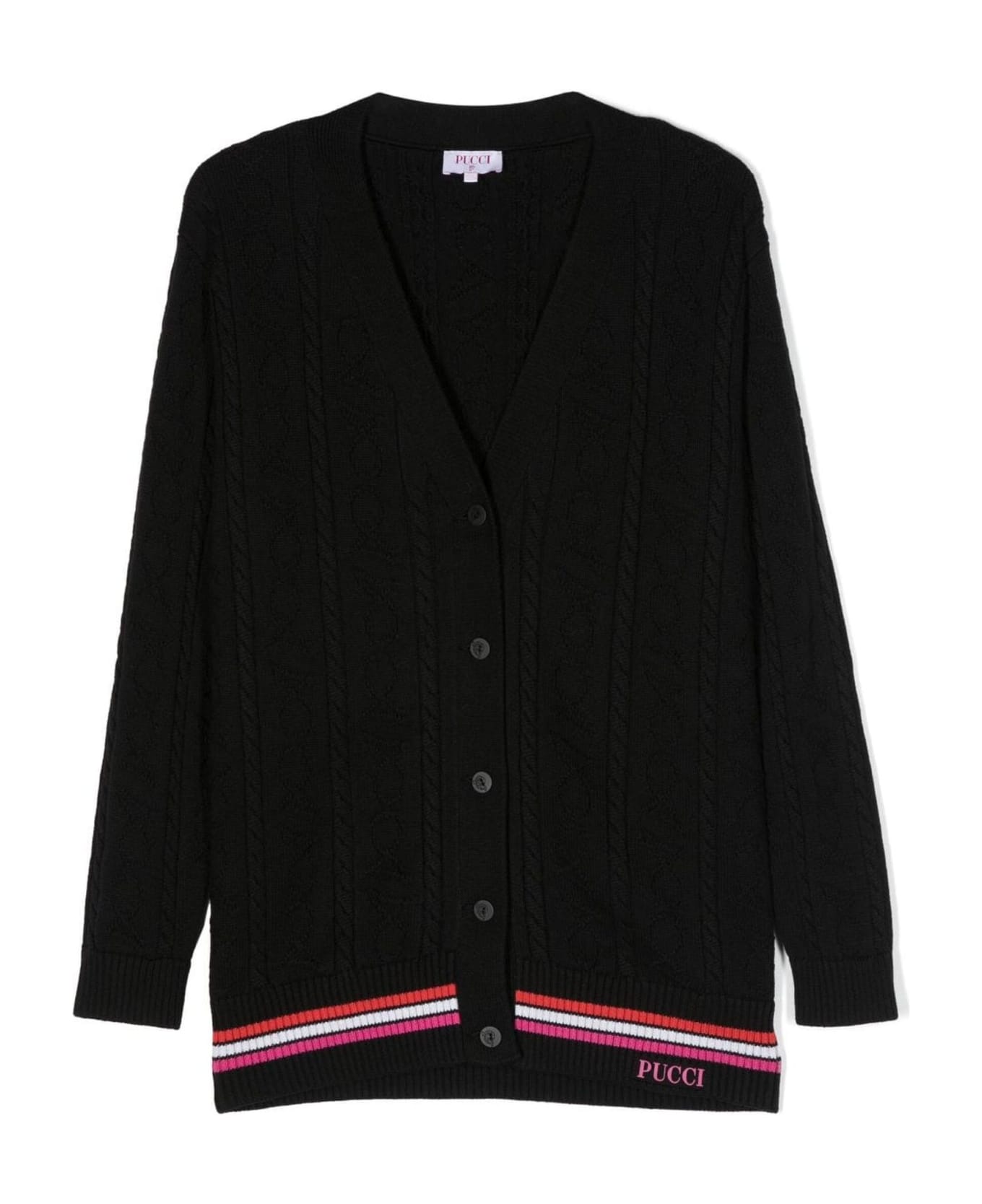 Pucci Emilio Pucci Sweaters Black - Black ニットウェア＆スウェットシャツ