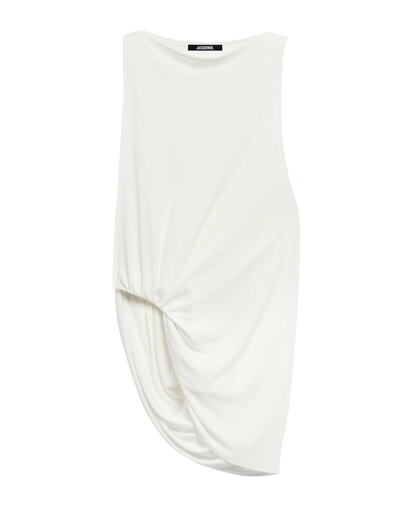 Jacquemus Peplo Top - White