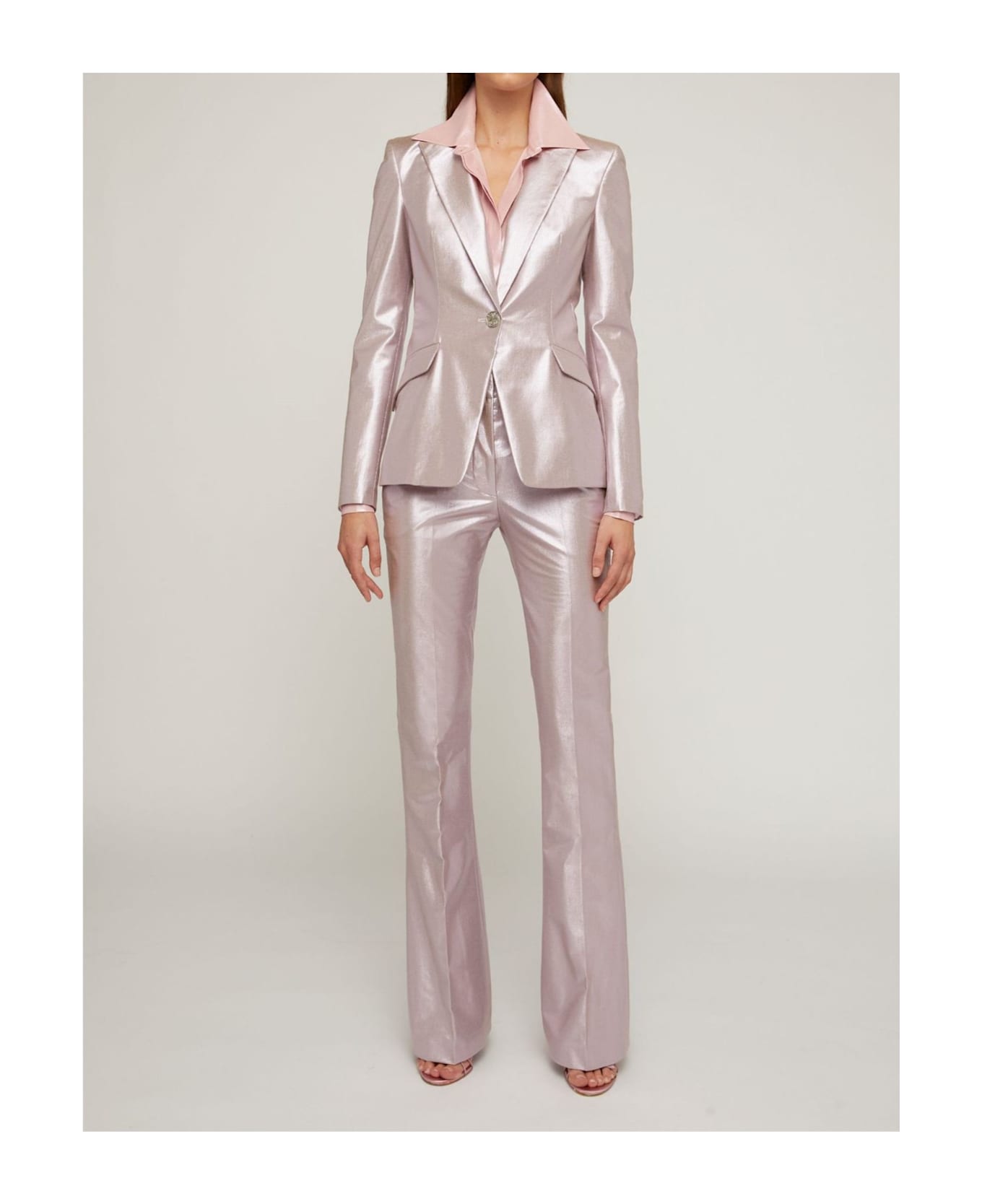 Genny Blazer - Pink