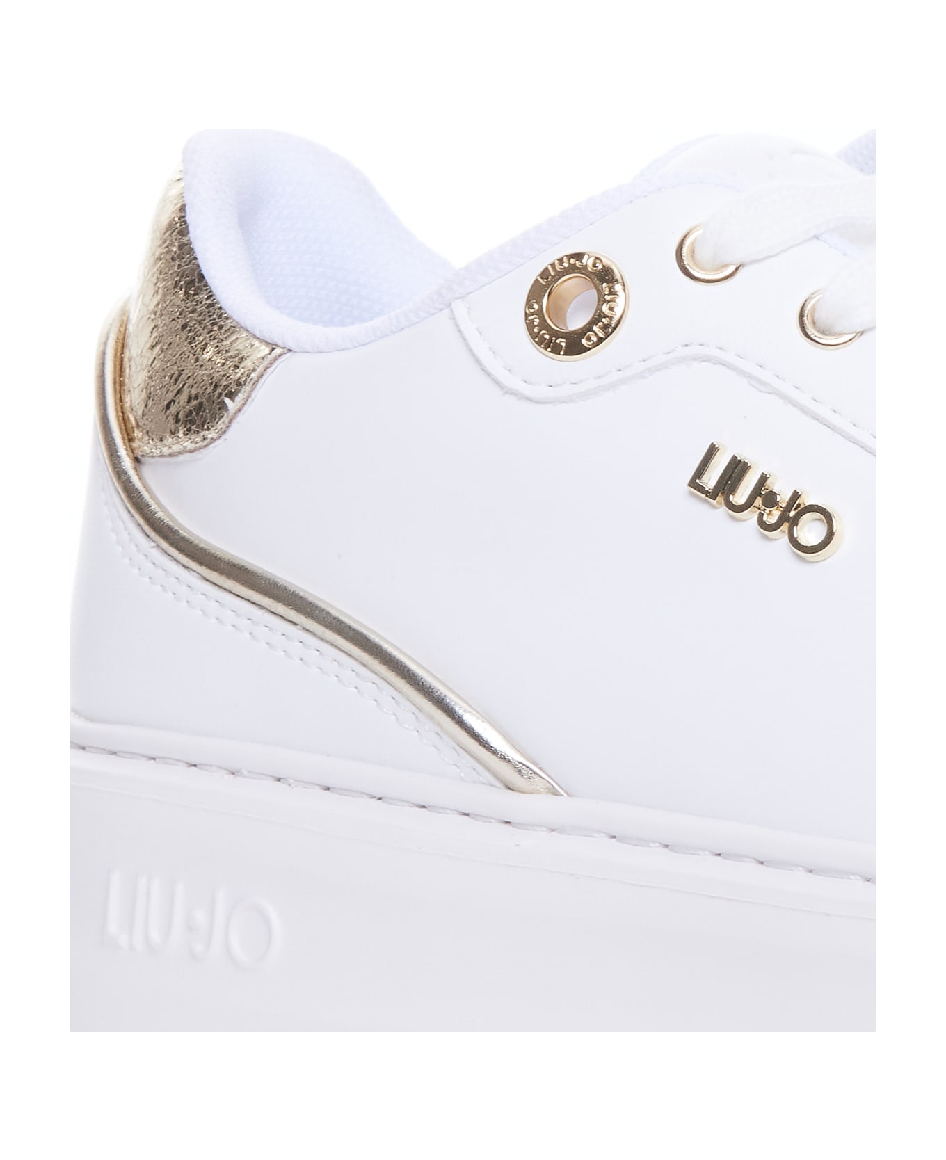 Liu-Jo Kylie Sneakers - Laminat White スニーカー