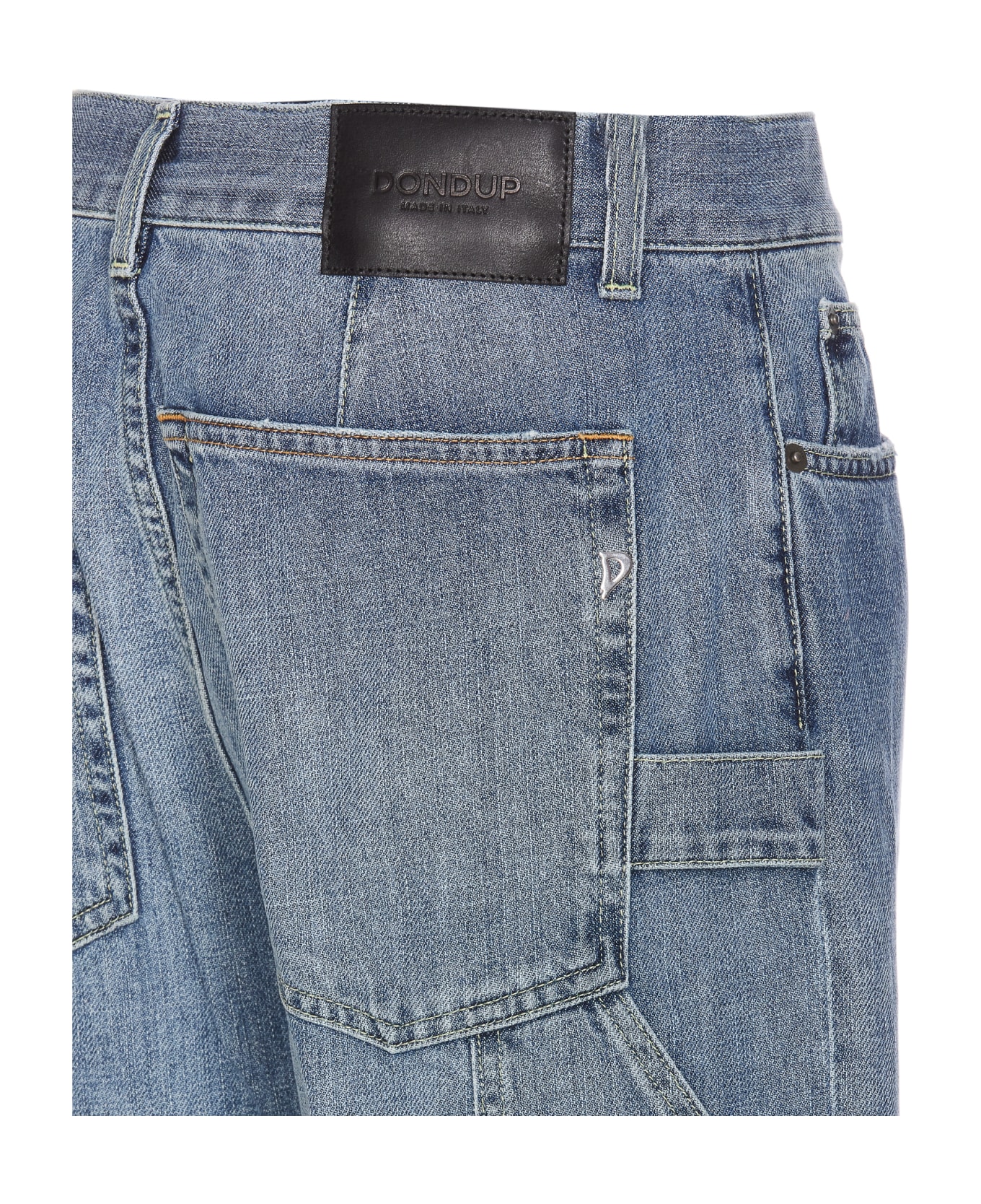 Dondup Carrie Denim Jeans - Blue ボトムス