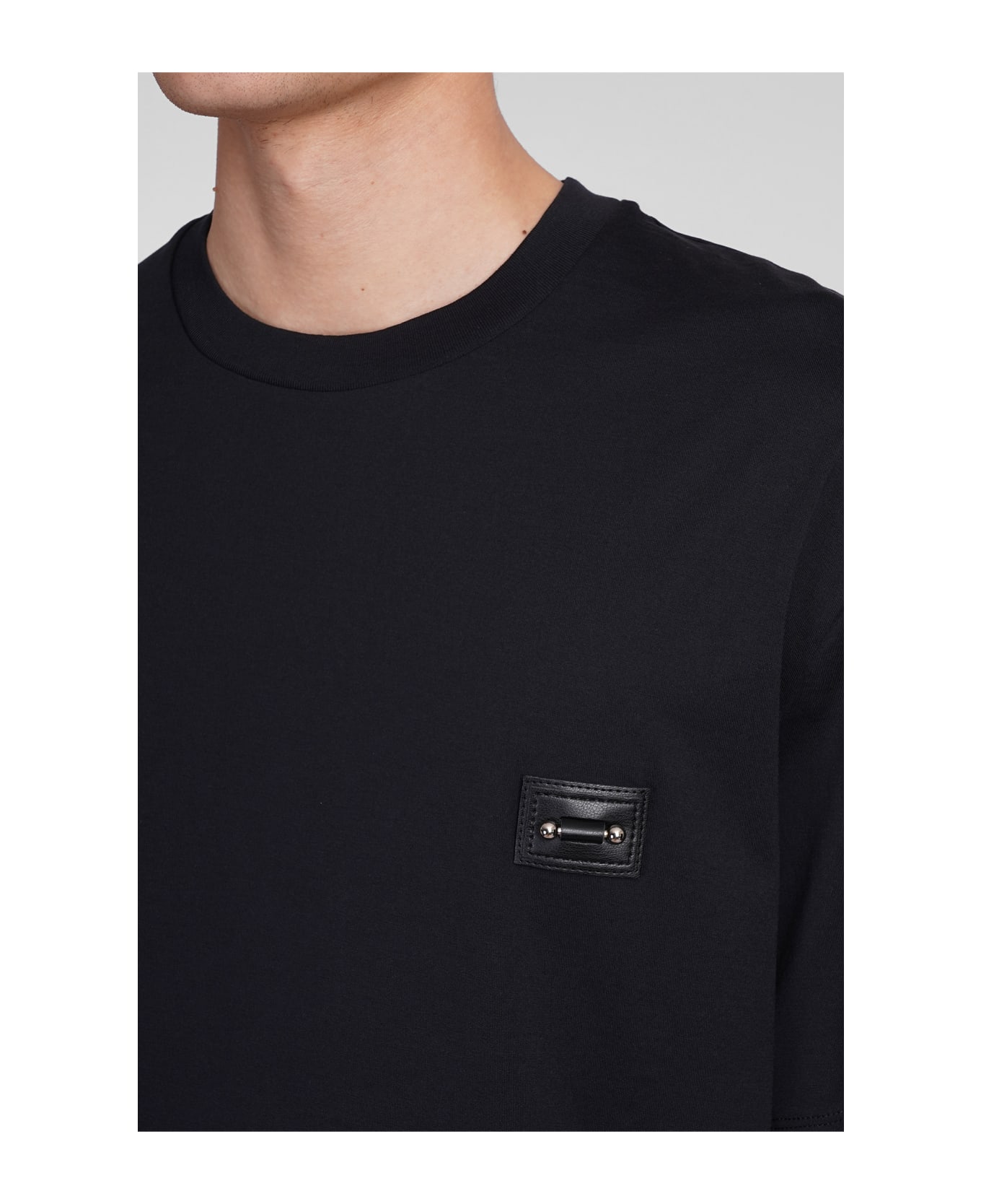 Neil Barrett T-shirt In Black Cotton - black