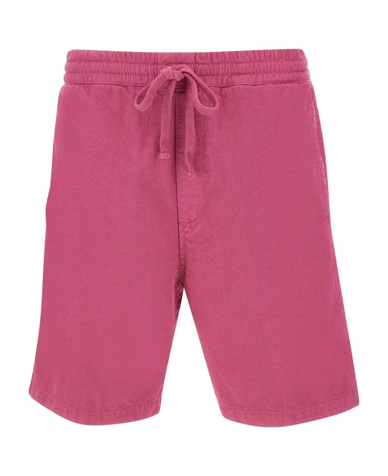 Carhartt 'rainer Short' Shorts In Cotton - Fuchsia