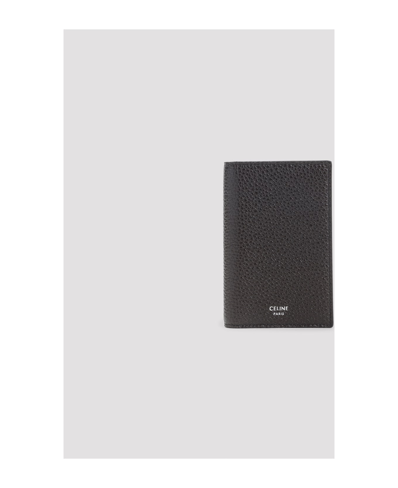 Celine Vertical Card Holder - Es Espresso