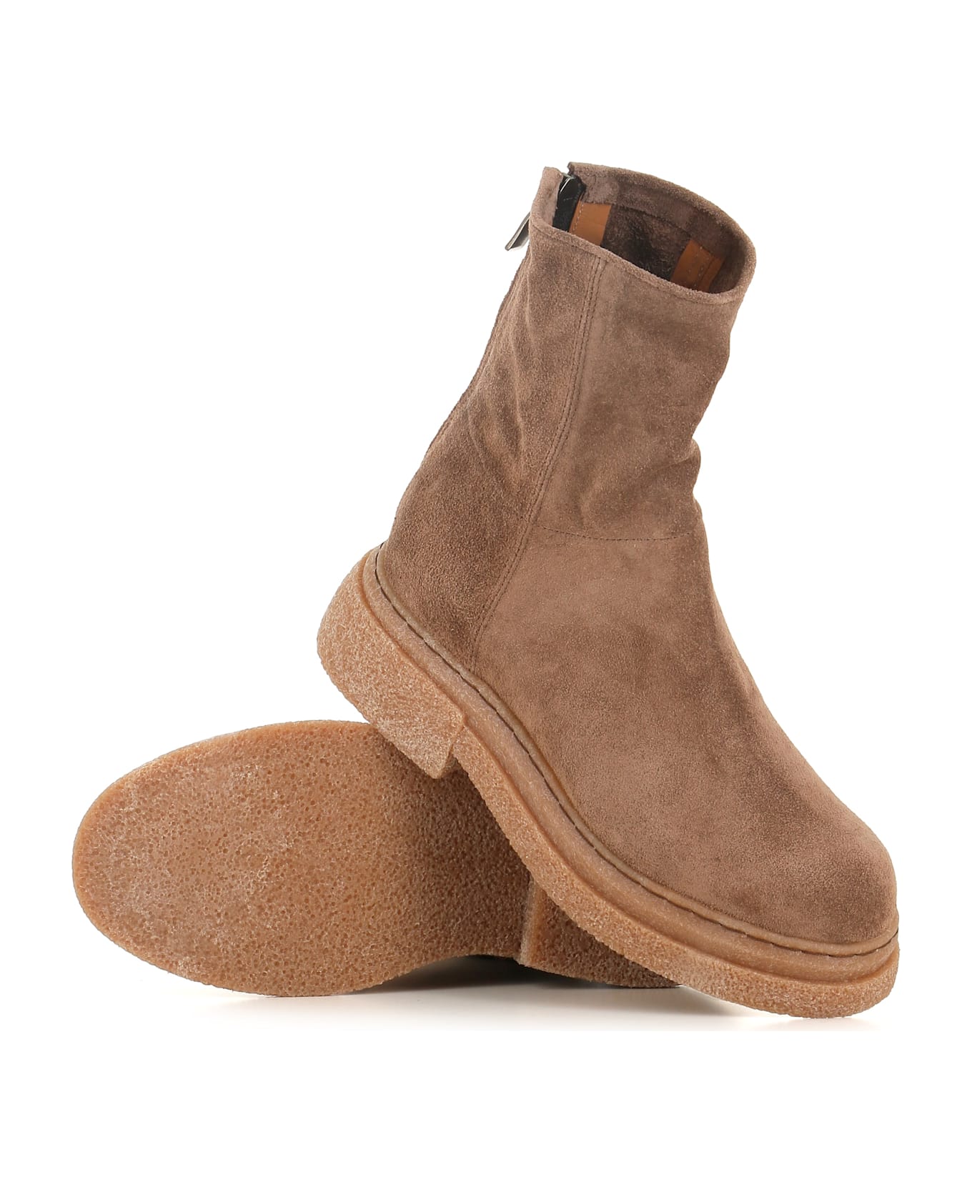 Alberto Fasciani Ankle-boot Gill 86035 - Beige
